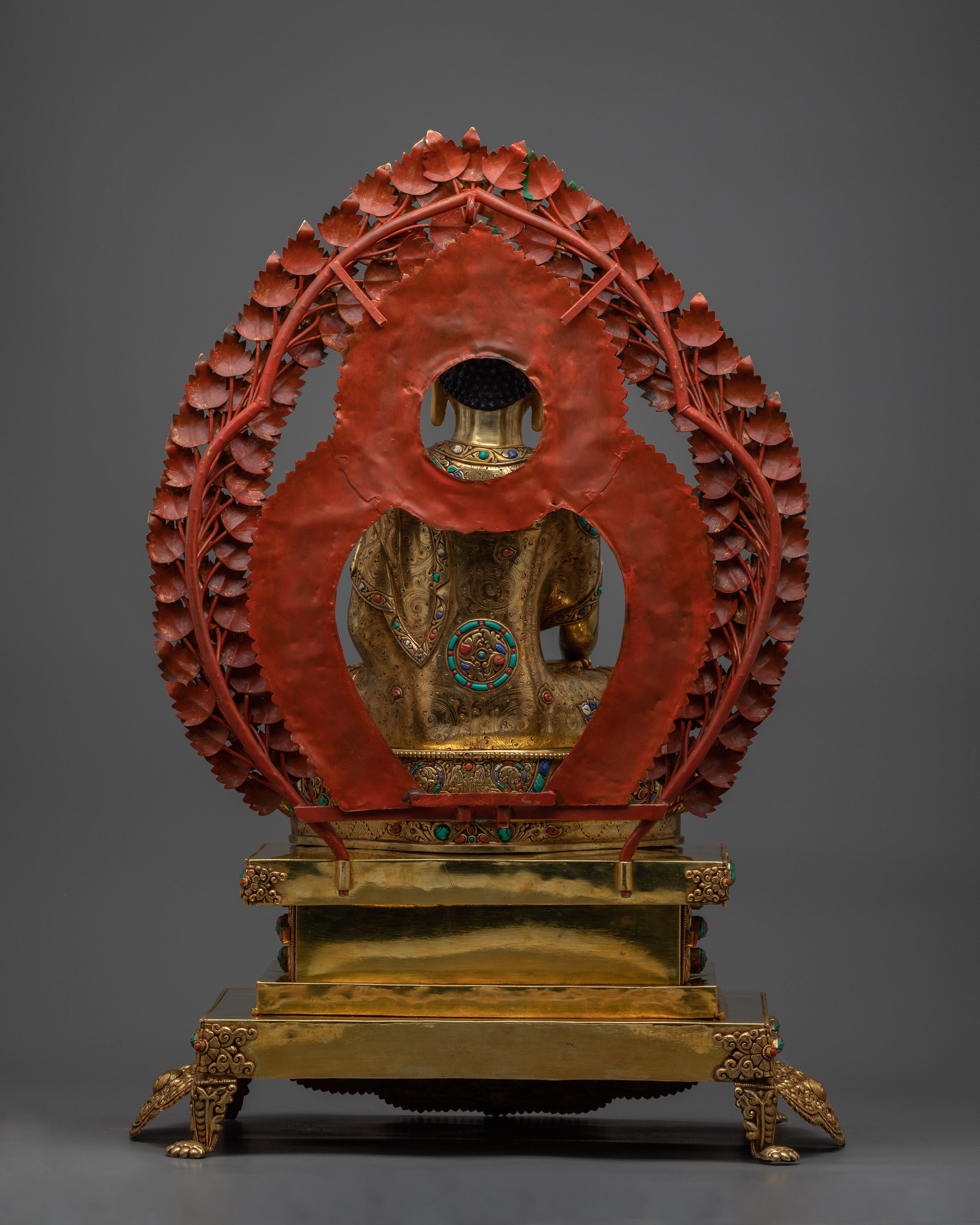 Majestic Gautama Buddha Sculpture | Embrace Peace with our Buddha Statue