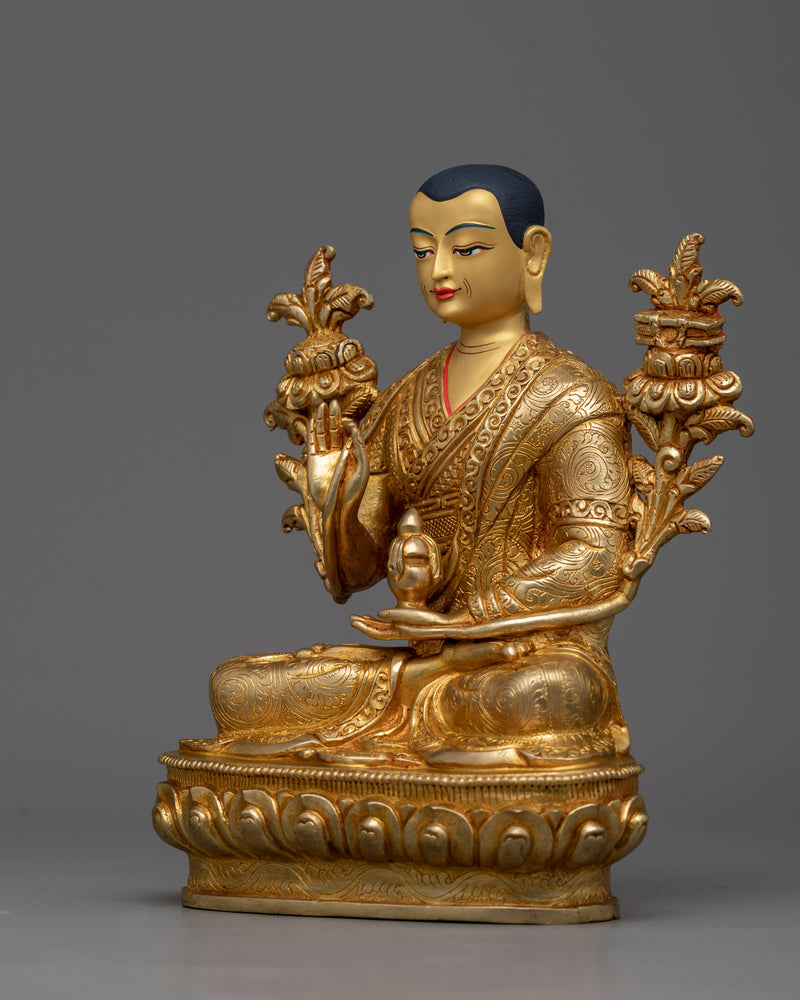 tsongkhapa-sculpture-for-home-shrine