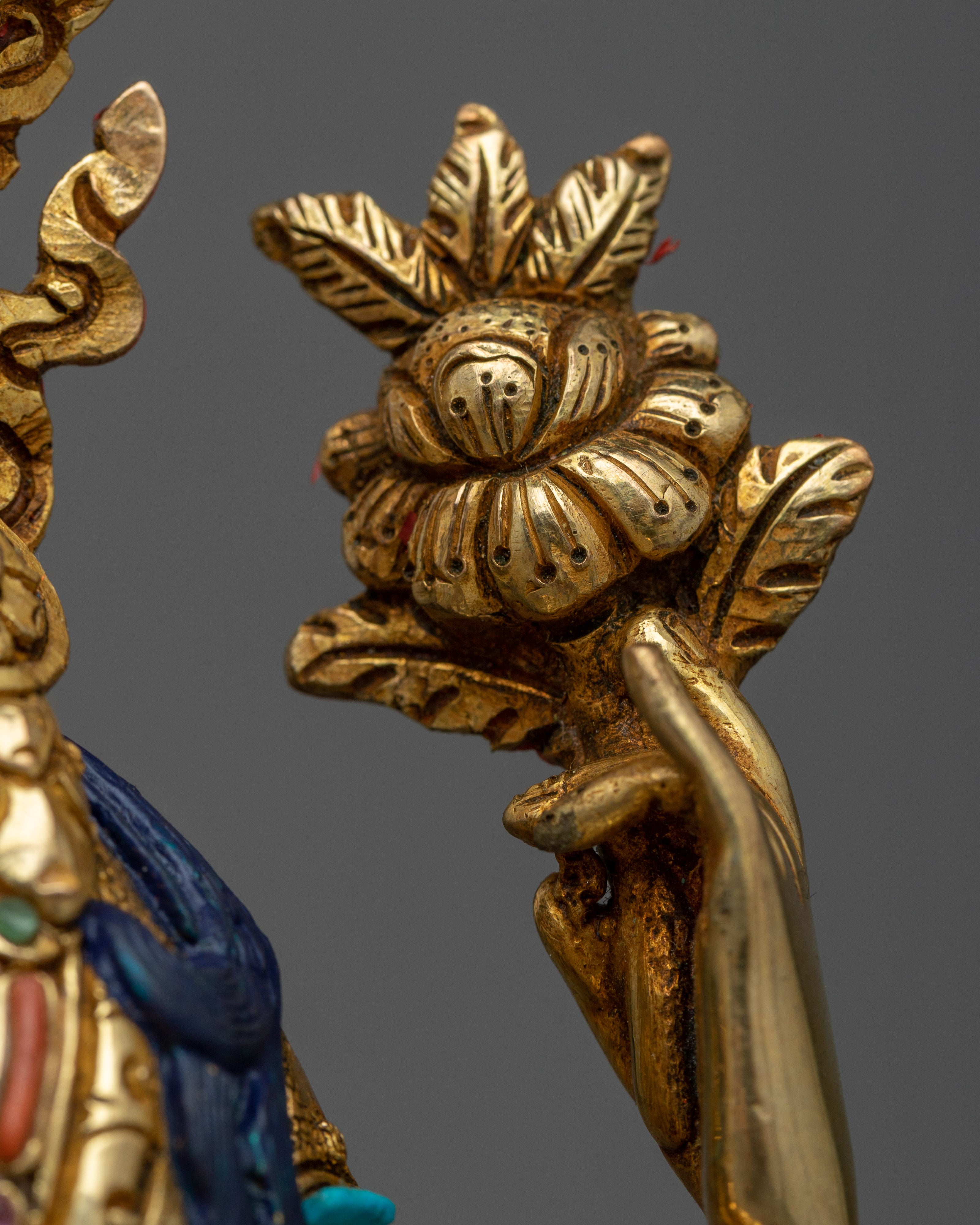 Chenrezig Deity of Compassion Statue | Himalayan Religious Art