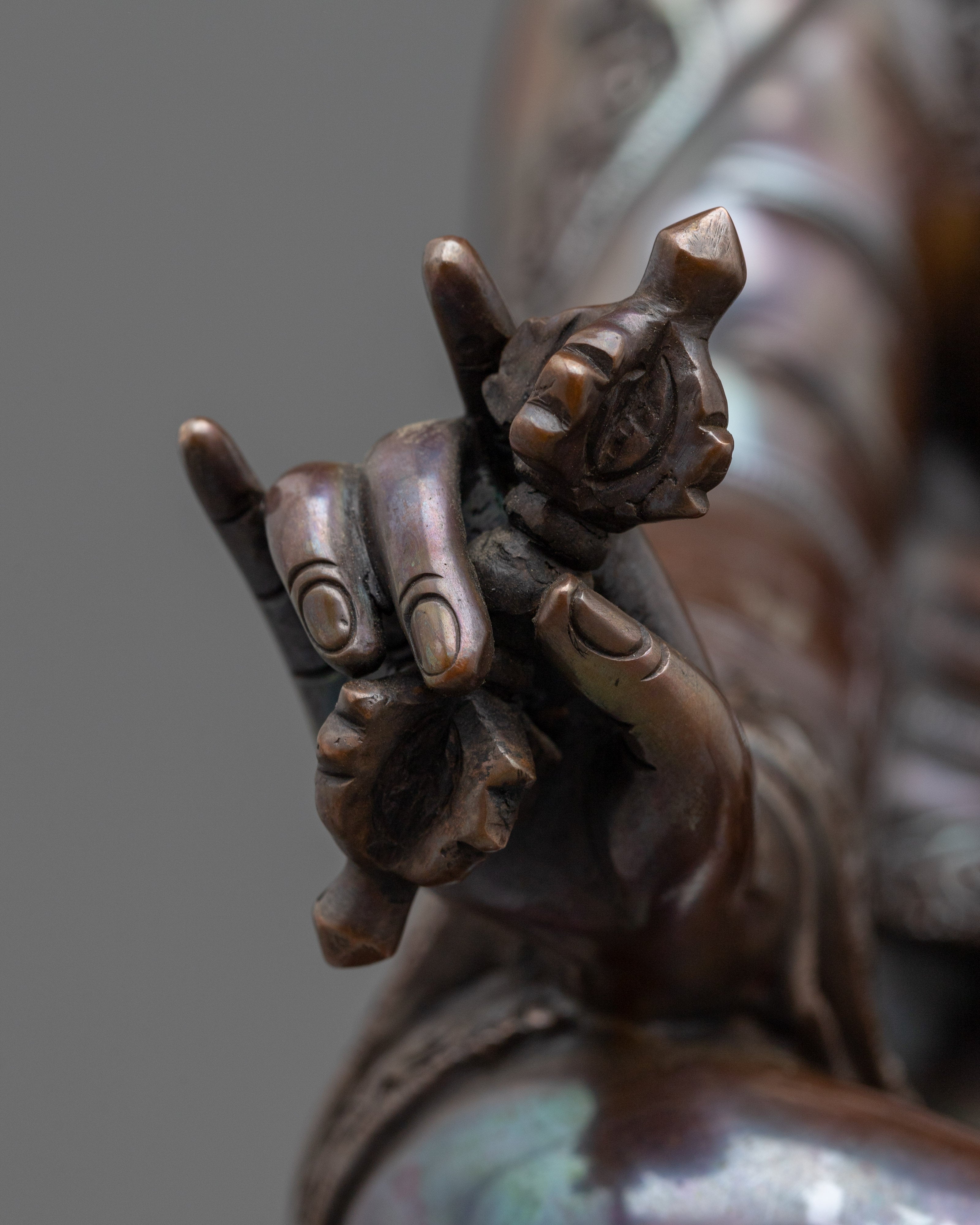 Dusum Sangye Guru Rinpoche Statue | Illuminate Your Spiritual Path with Guru Rinpoche's Guidance