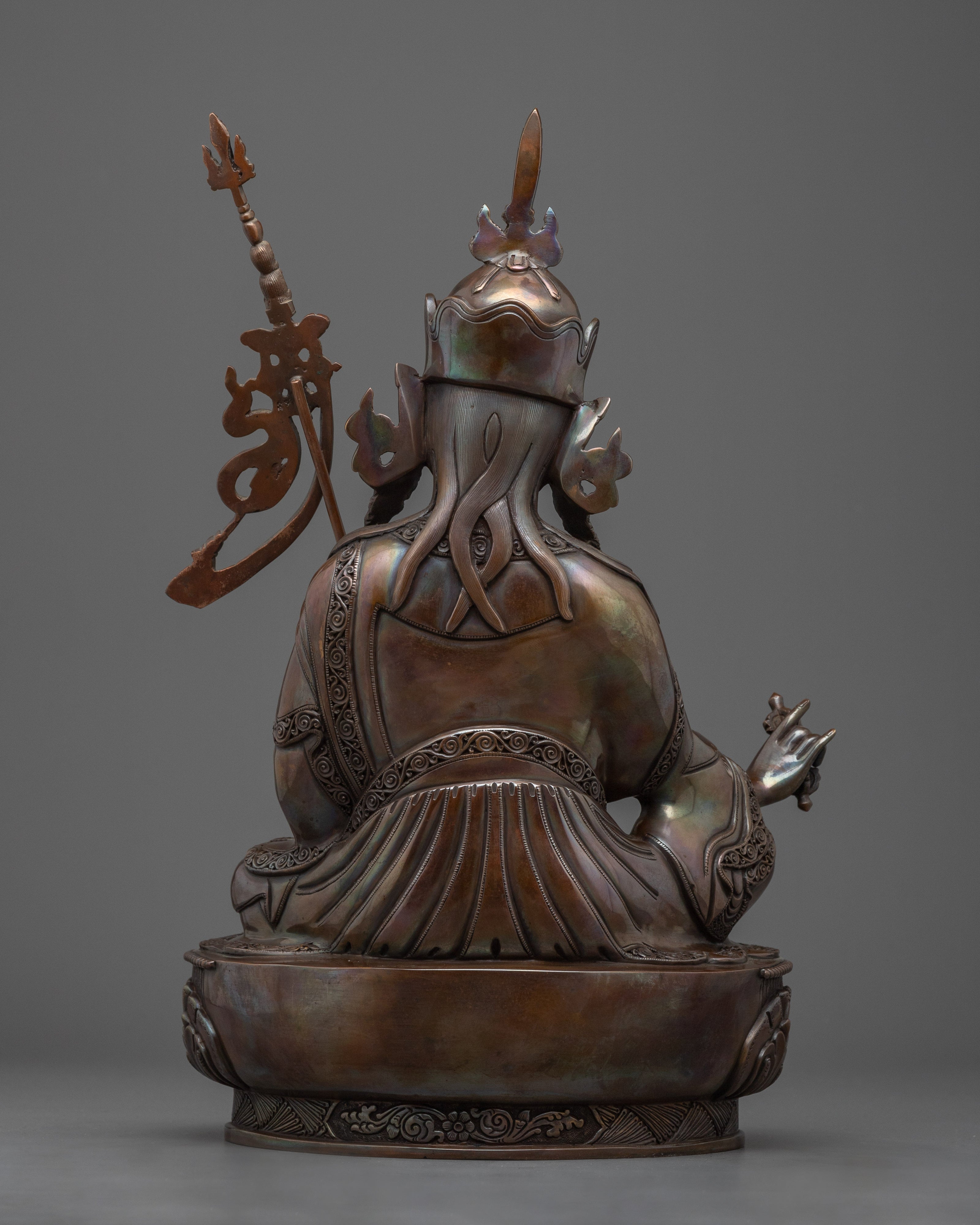 Dusum Sangye Guru Rinpoche Statue | Illuminate Your Spiritual Path with Guru Rinpoche's Guidance