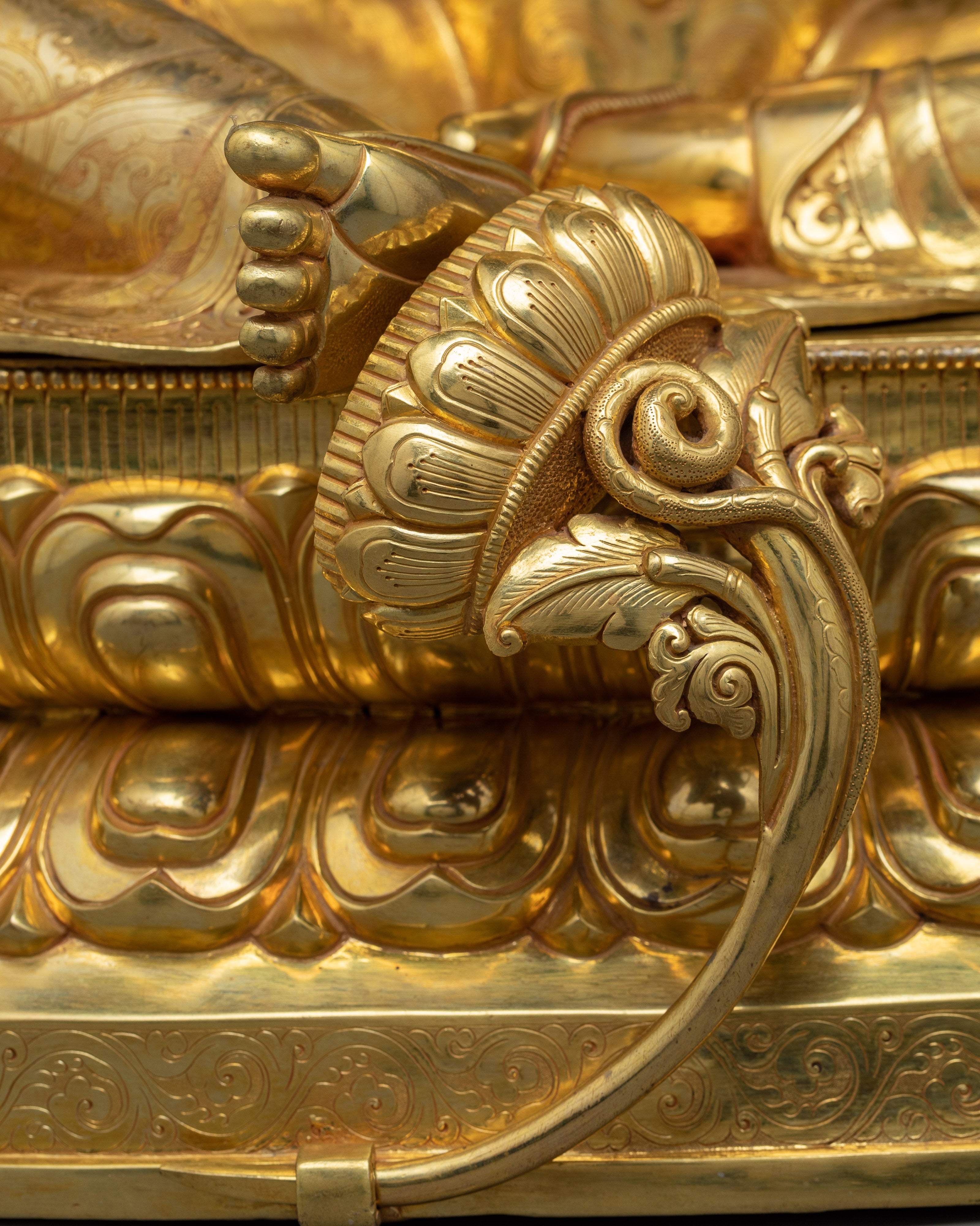 Majestic The Green Tara Statue | Immerse in Divine Protection with Ma Tara