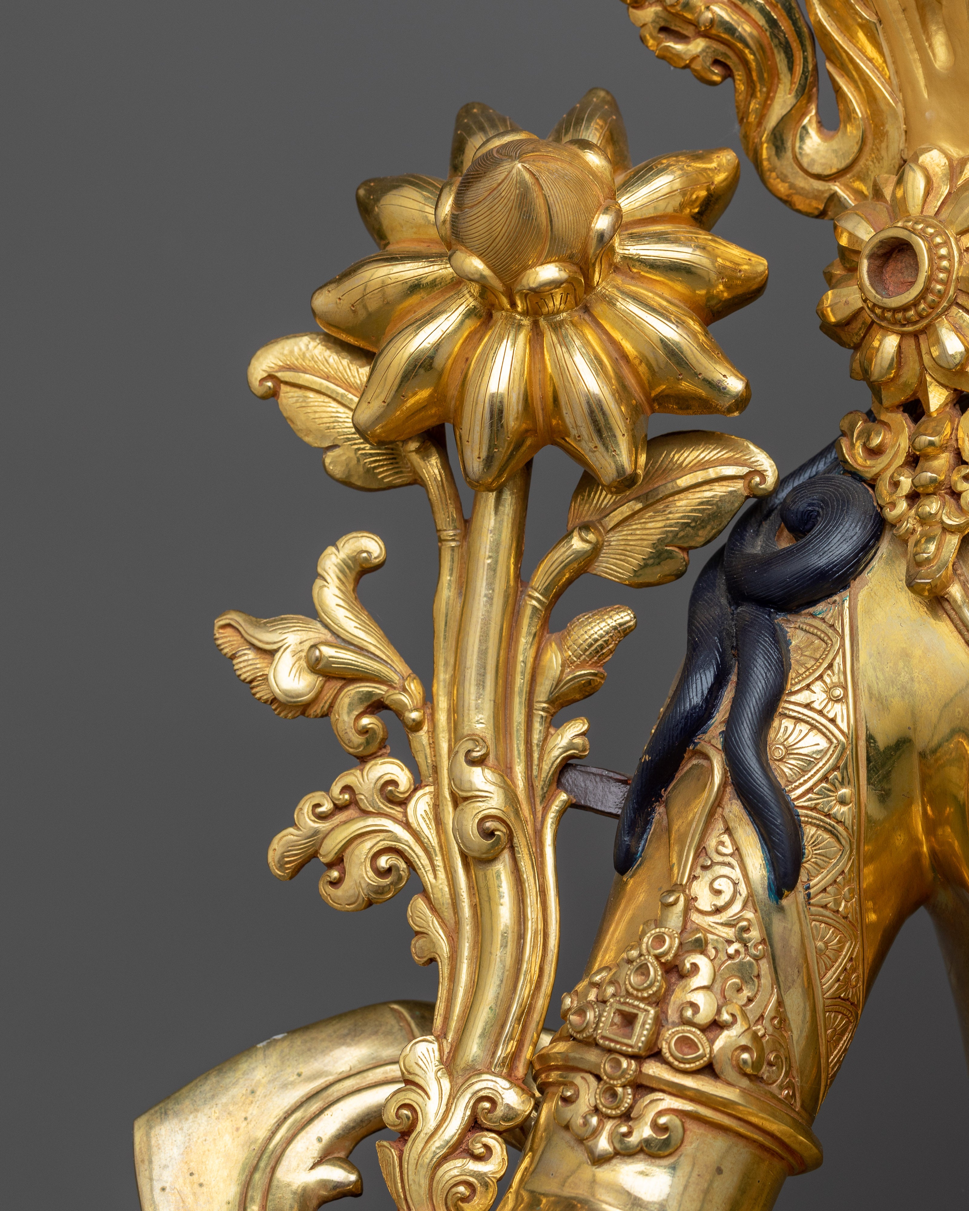 Majestic The Green Tara Statue | Immerse in Divine Protection with Ma Tara