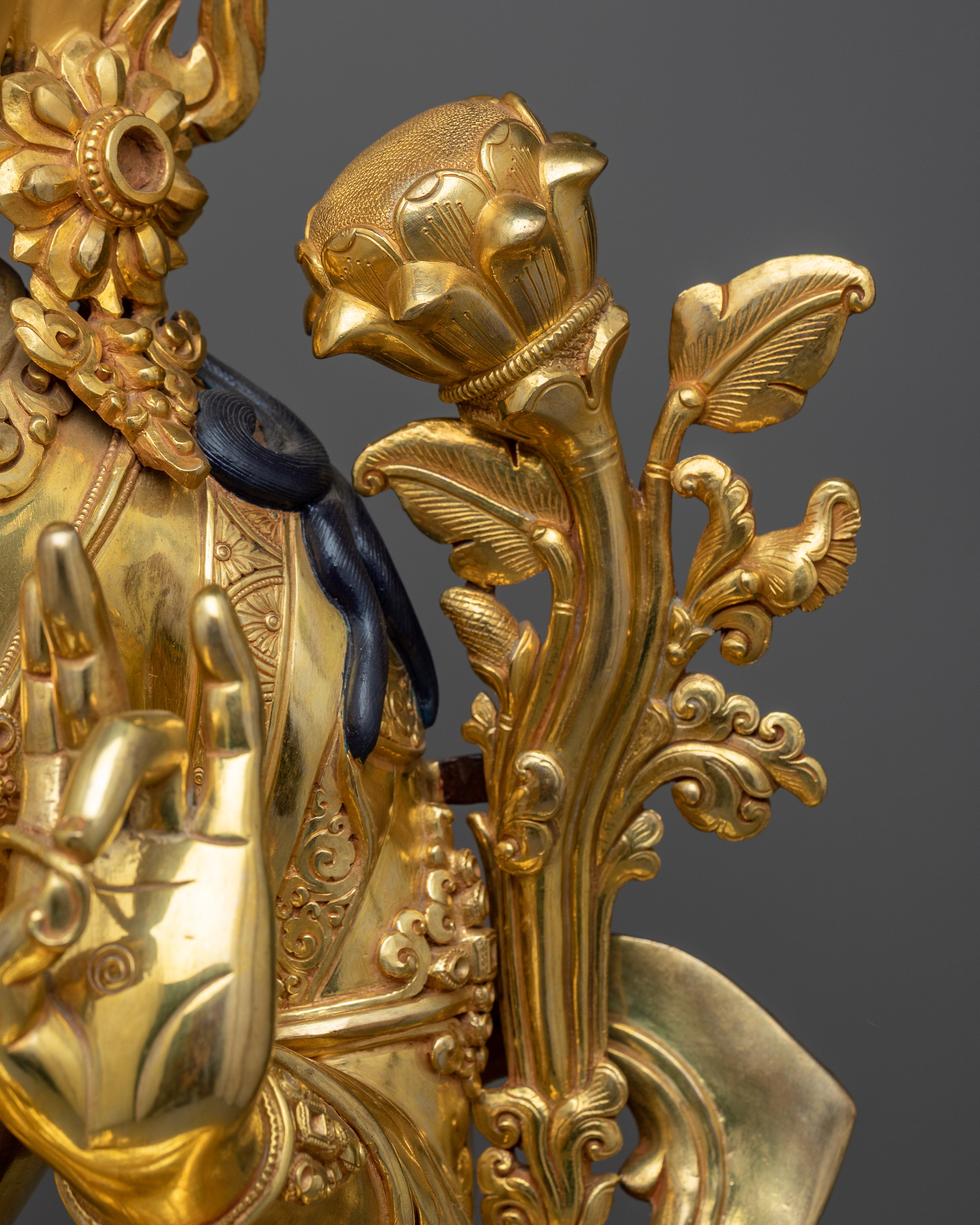 Majestic The Green Tara Statue | Immerse in Divine Protection with Ma Tara