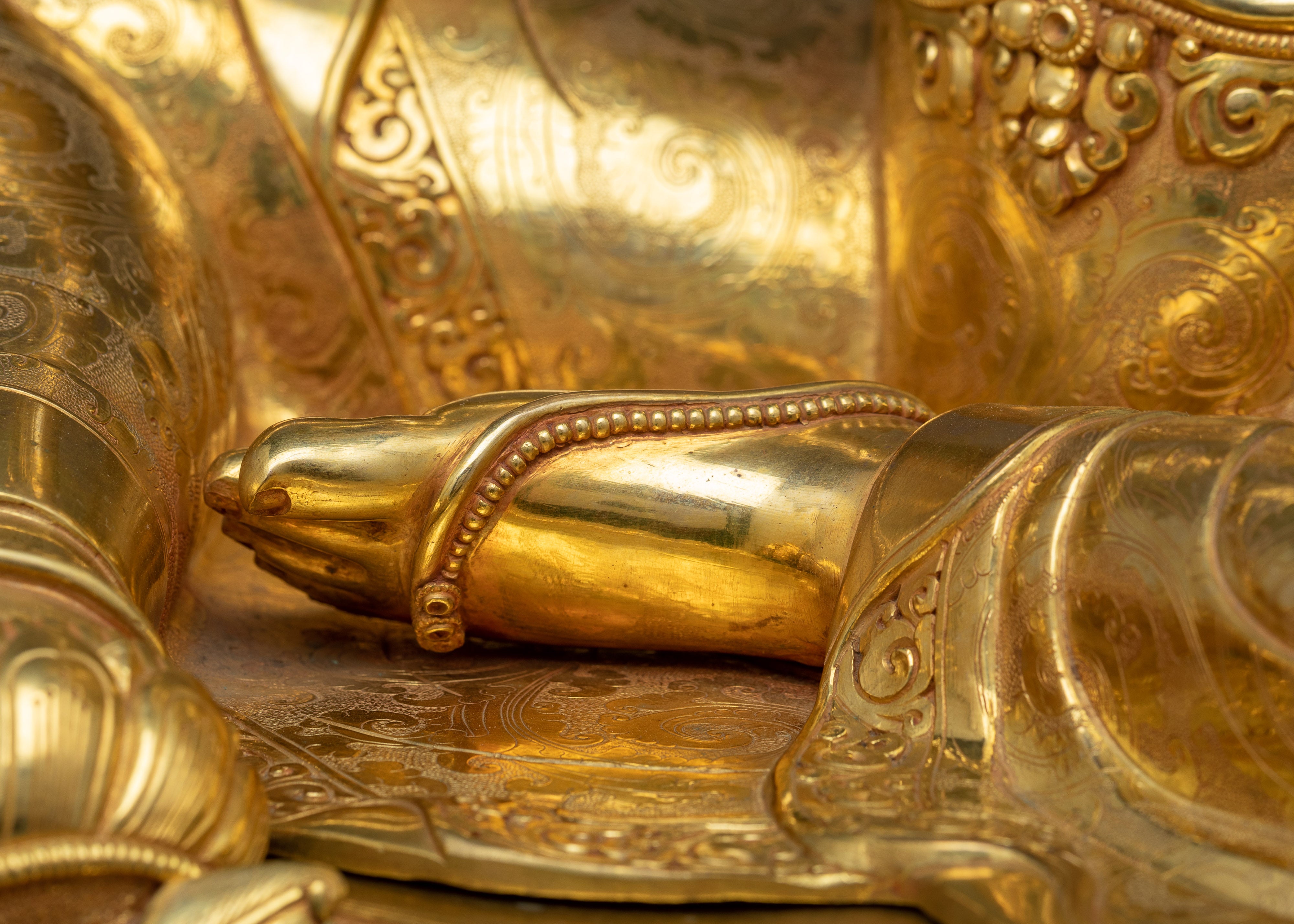 Majestic The Green Tara Statue | Immerse in Divine Protection with Ma Tara