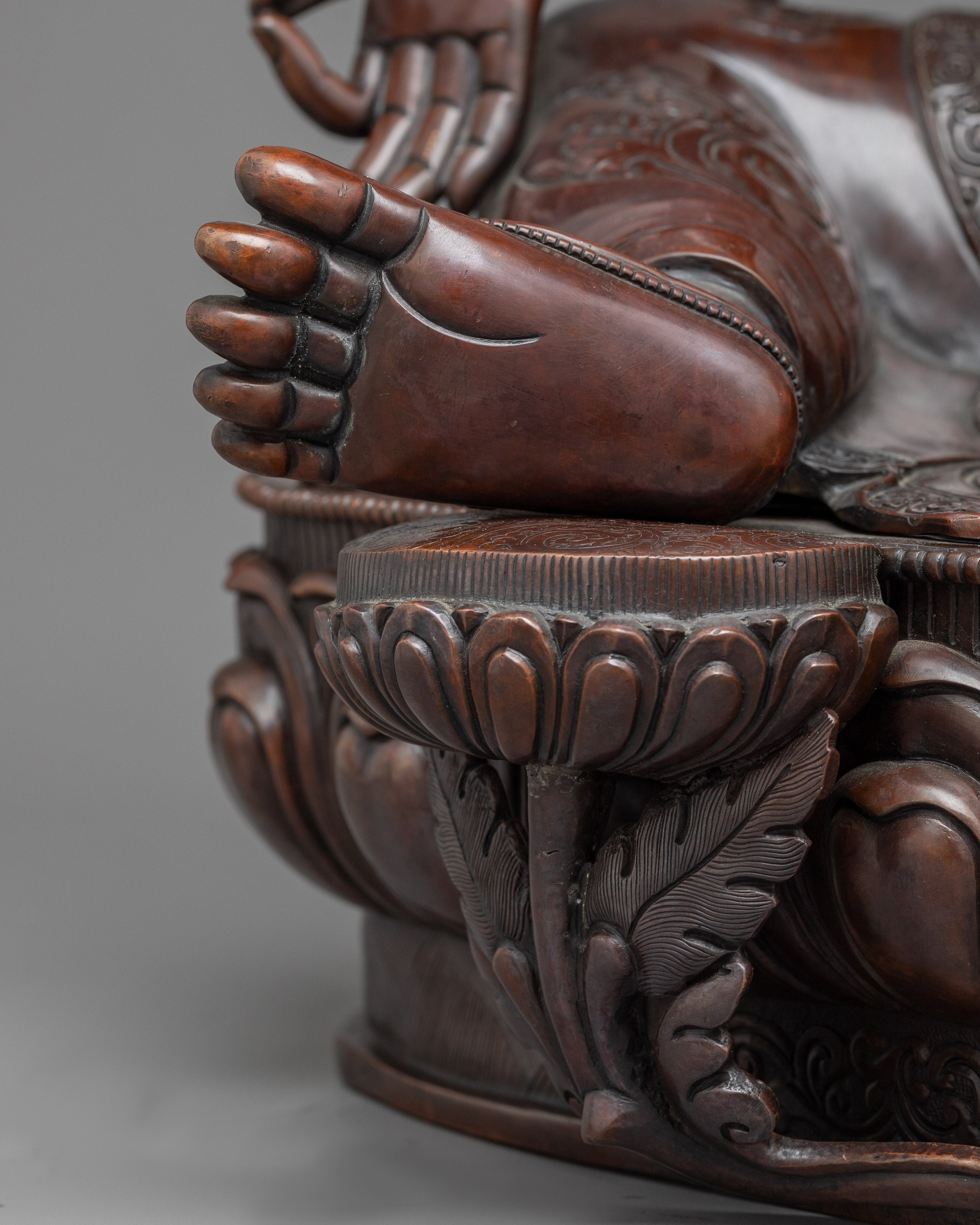 Tara The Green Goddess Sculpture | Experience Divine Compassion and Protection