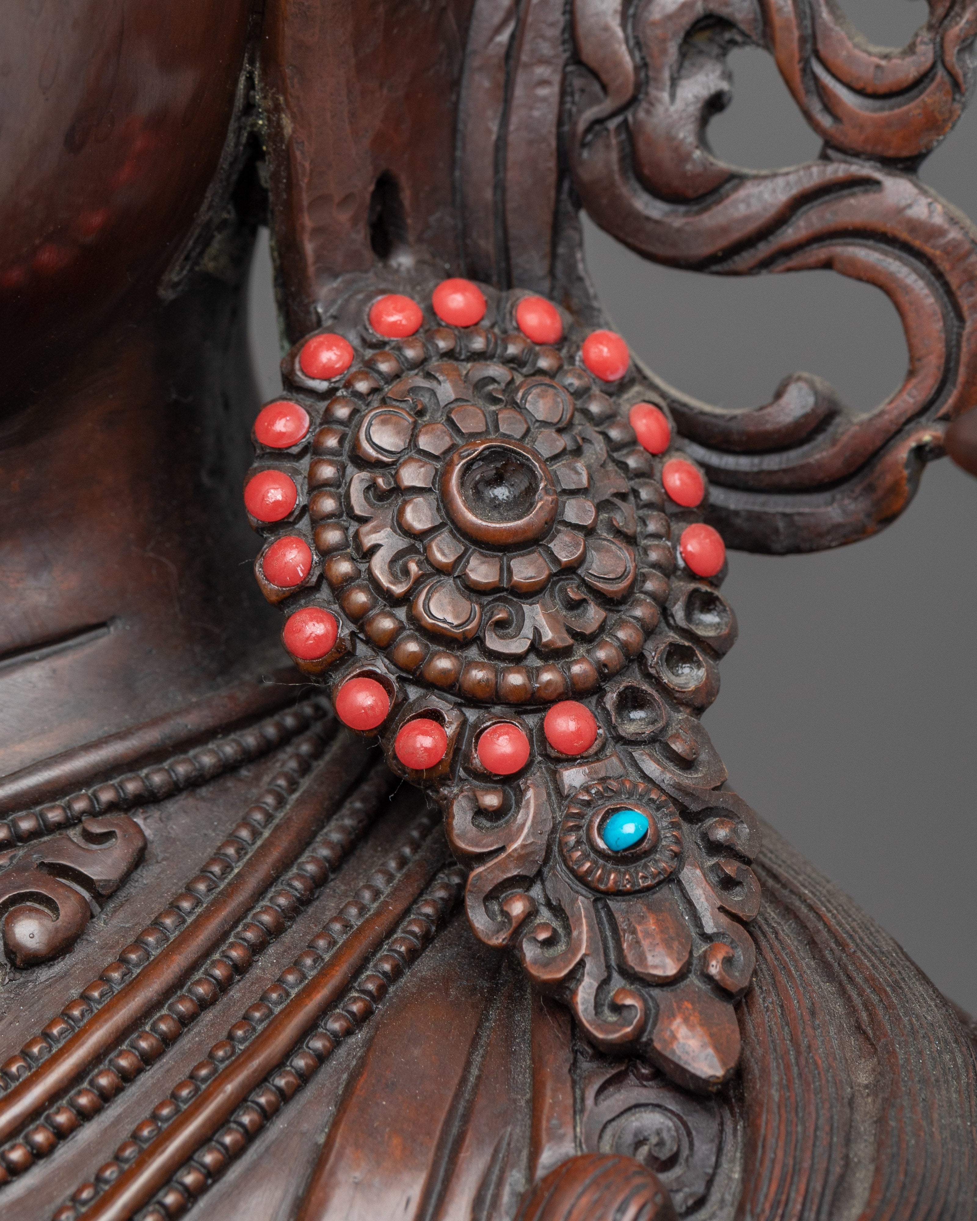 Tara The Green Goddess Sculpture | Experience Divine Compassion and Protection