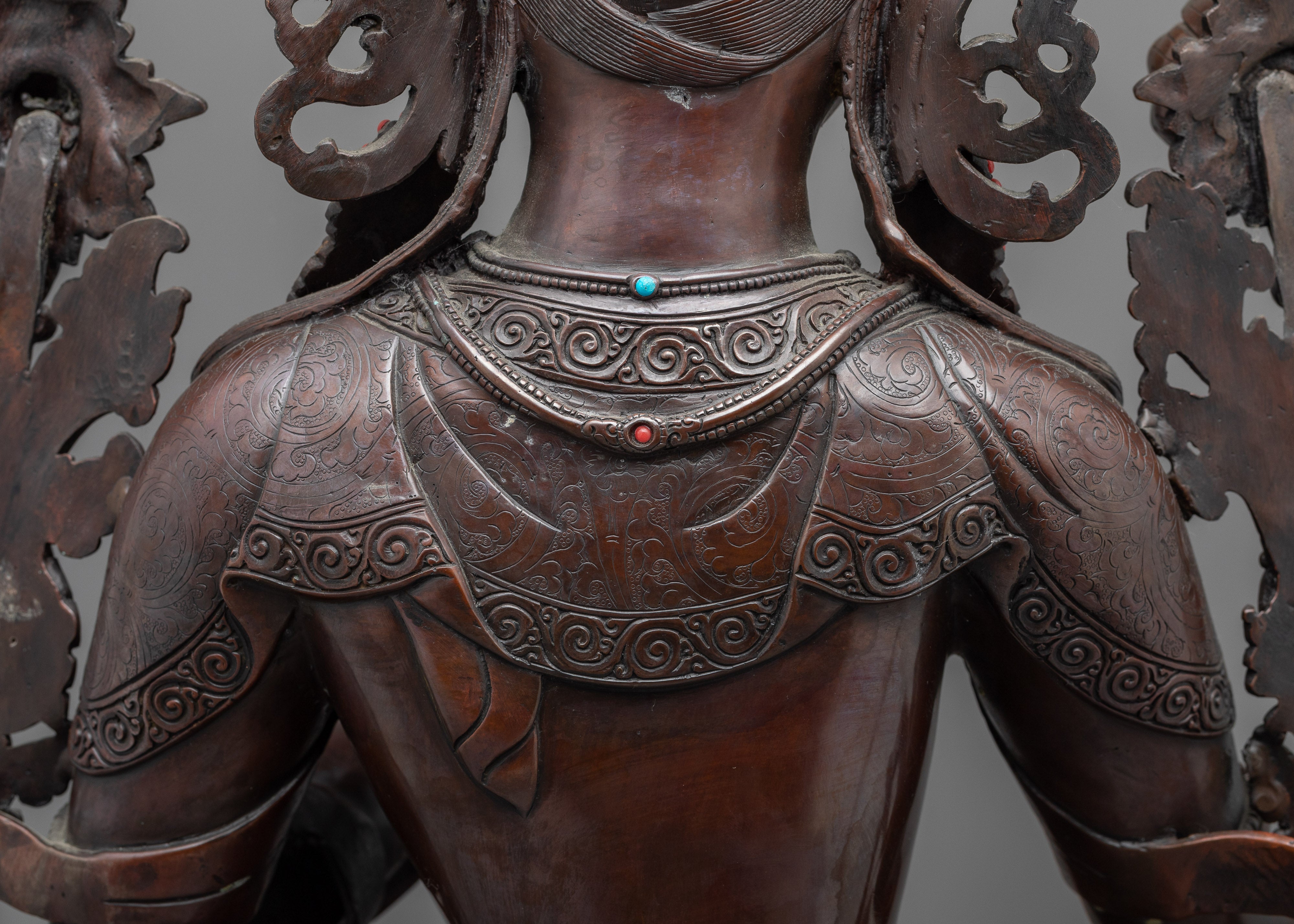 Tara The Green Goddess Sculpture | Experience Divine Compassion and Protection