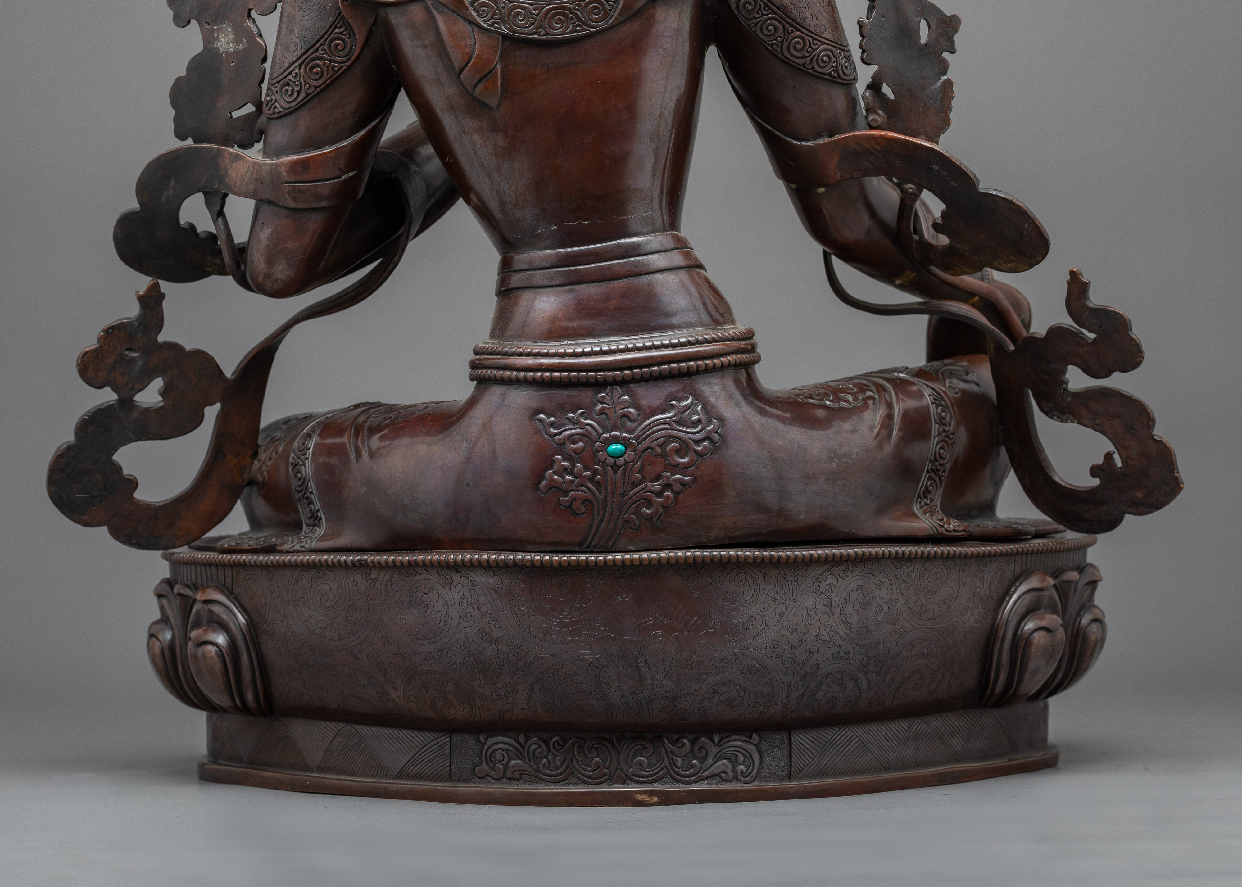 Tara The Green Goddess Sculpture | Experience Divine Compassion and Protection