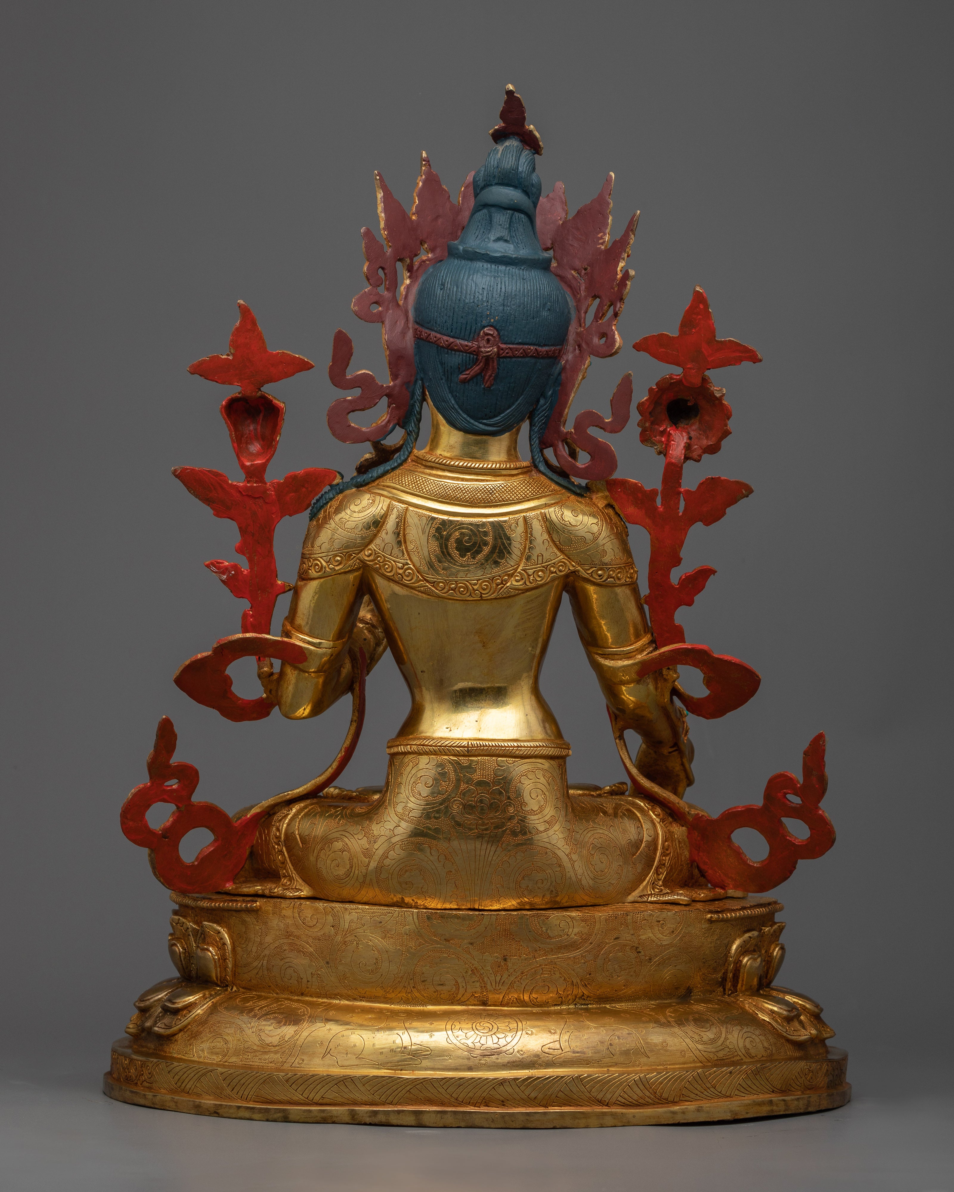 Female Bodhisattva White Tara Statue | Embrace Serenity with our Sculpture