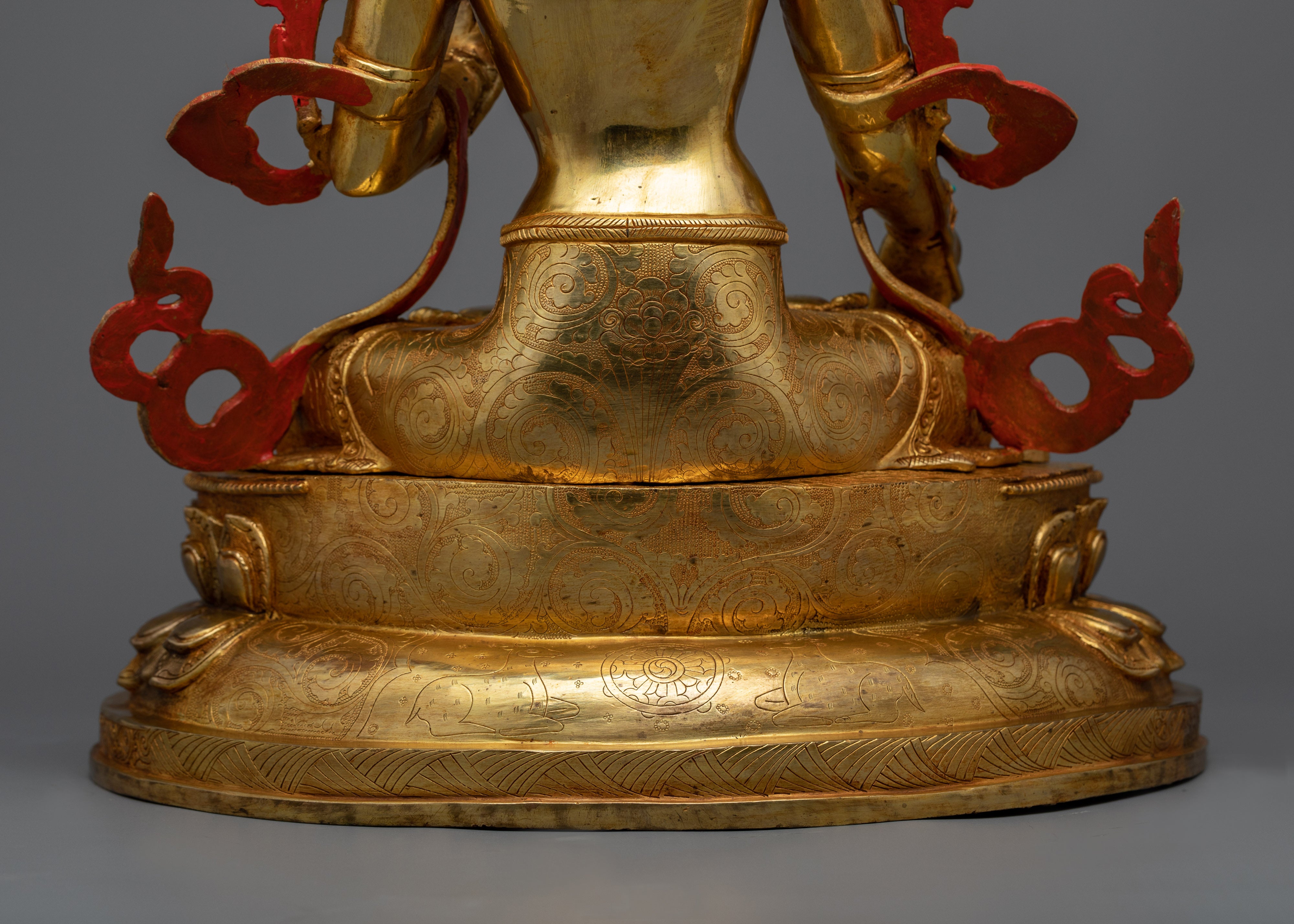 Female Bodhisattva White Tara Statue | Embrace Serenity with our Sculpture
