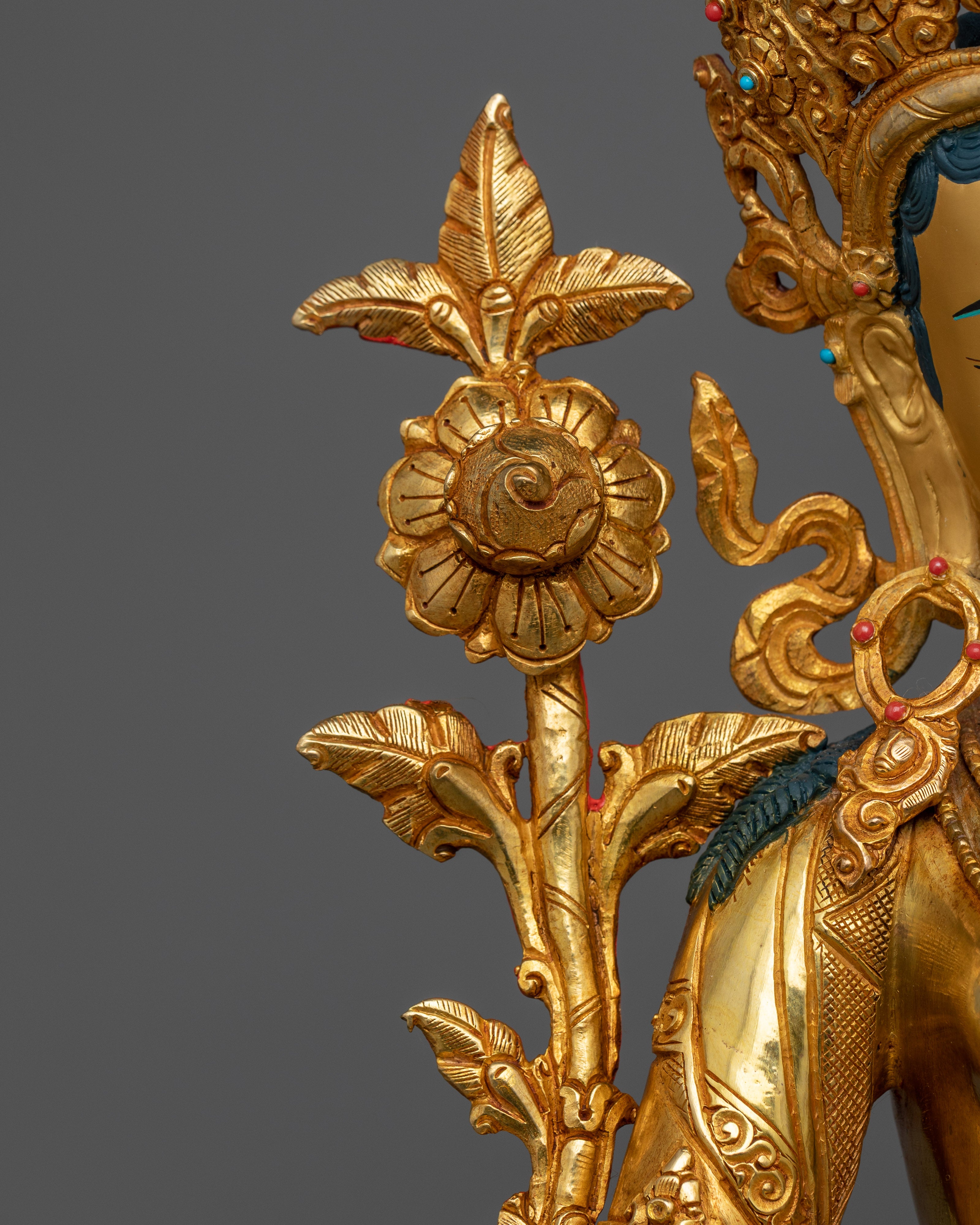 Female Bodhisattva White Tara Statue | Embrace Serenity with our Sculpture