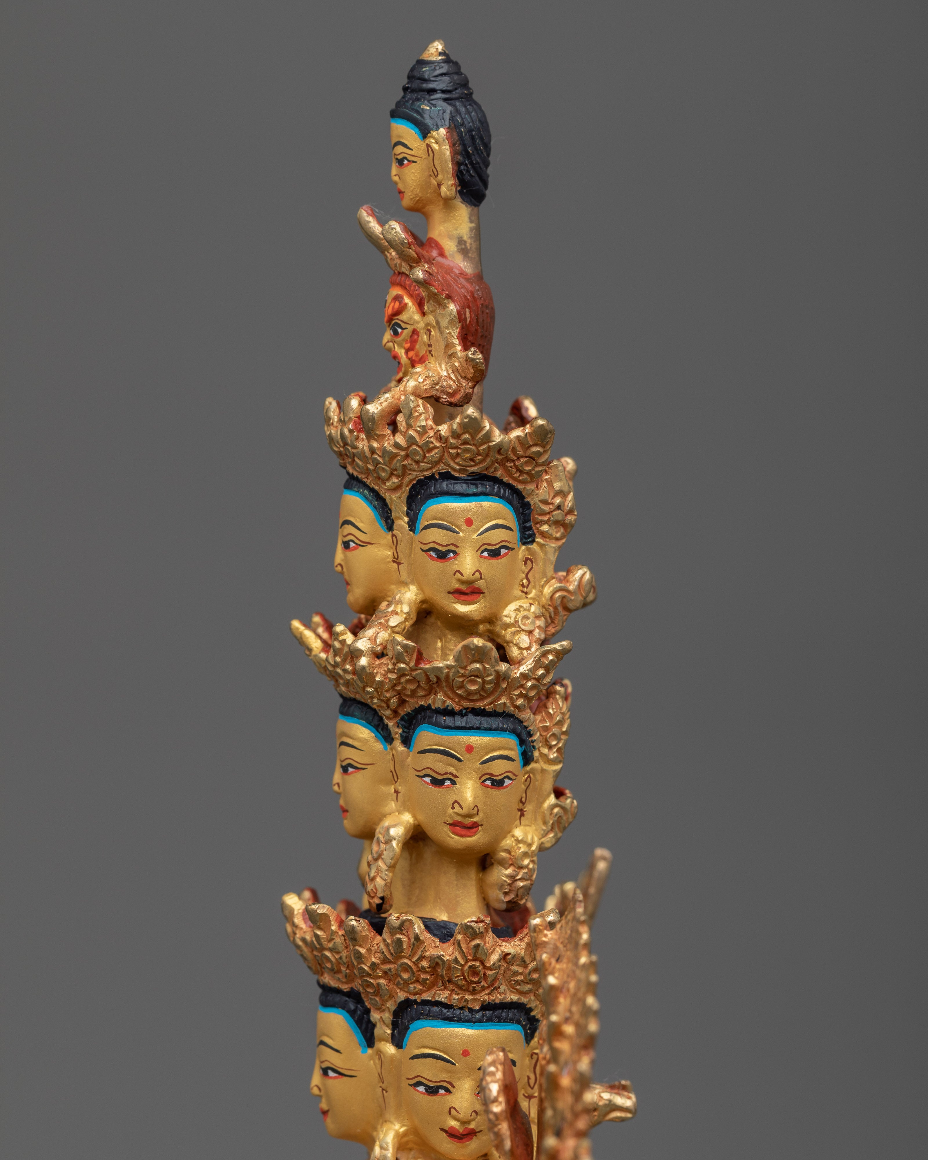 Thousand-Armed Avalokiteshvara Statue | Embodying Compassion in Action