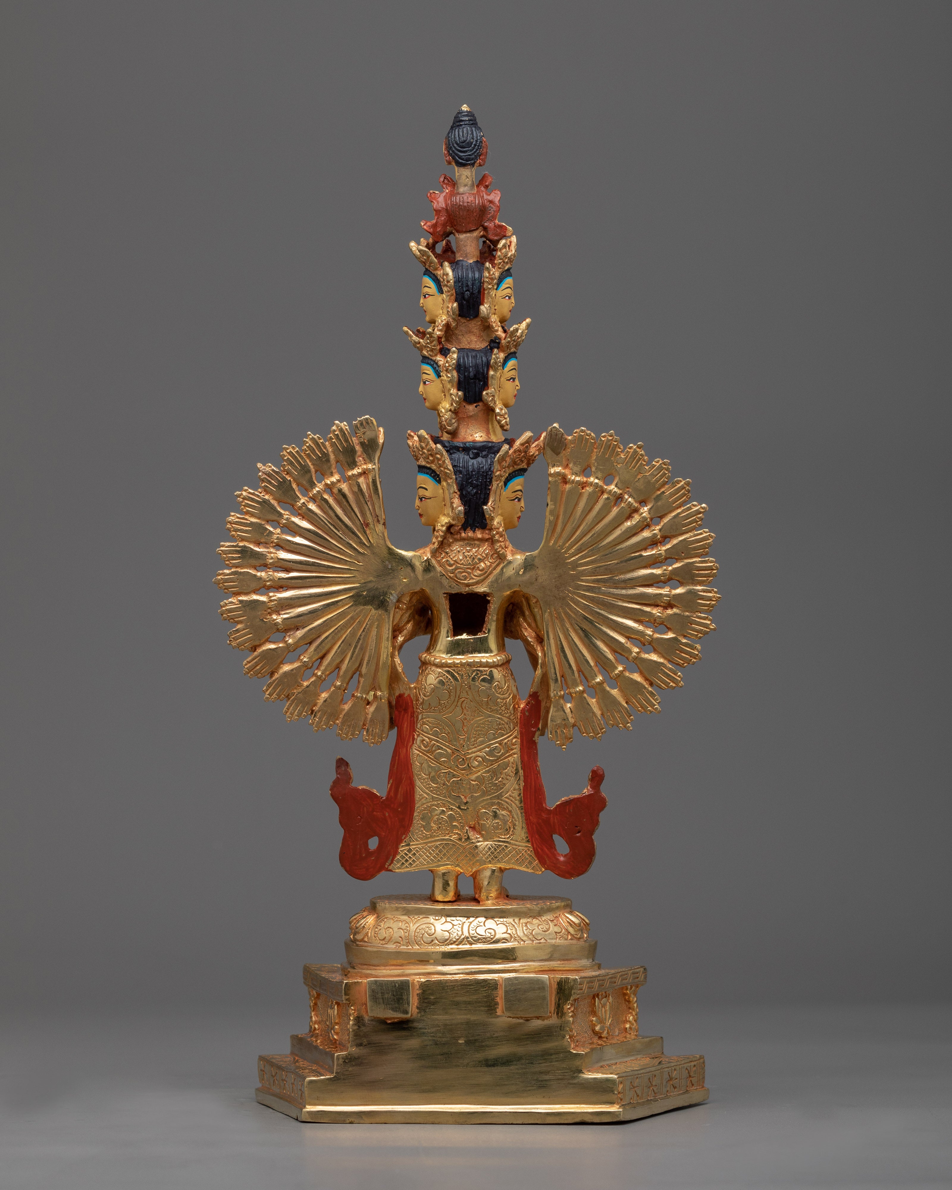 Thousand-Armed Avalokiteshvara Statue