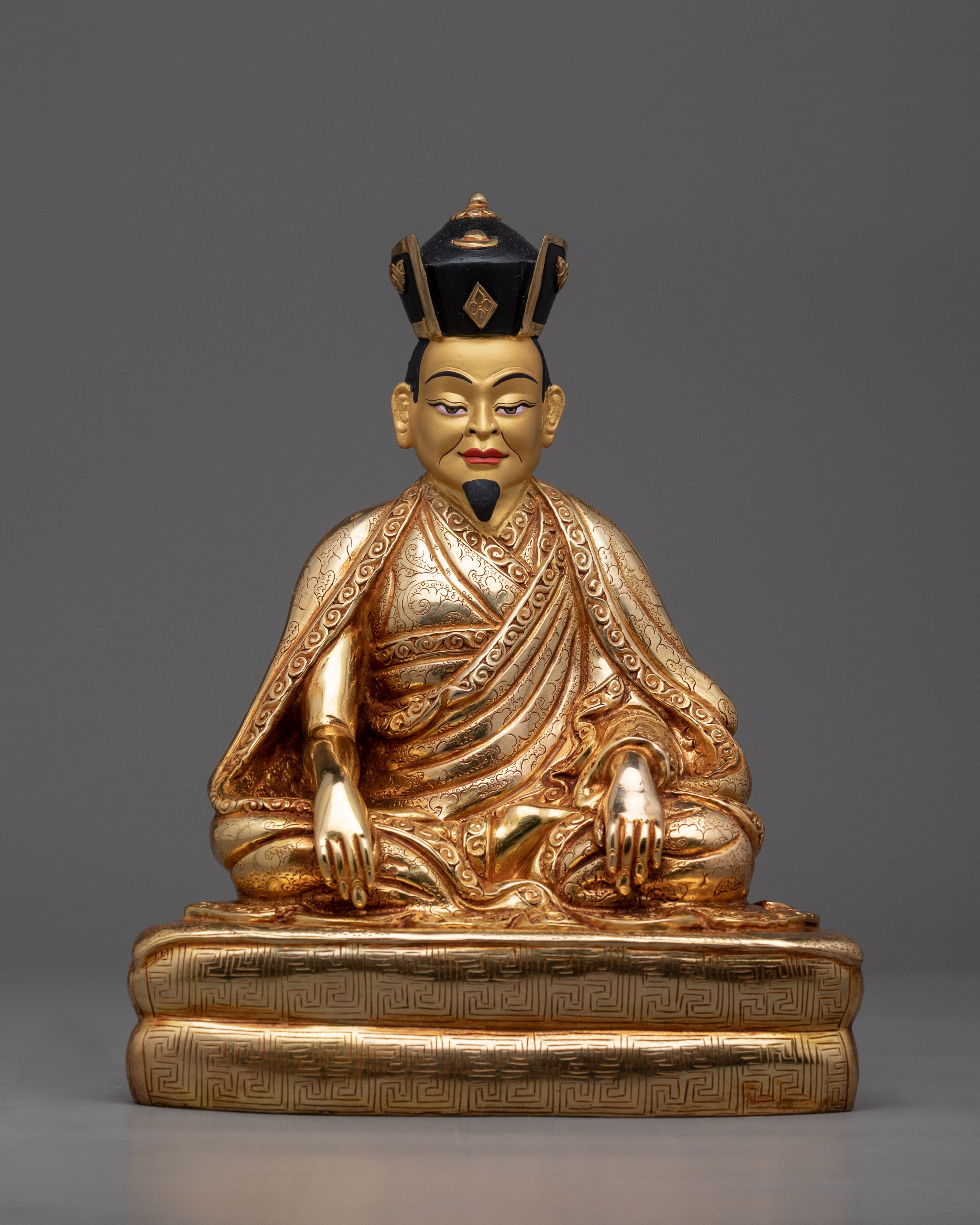 Karmapa Lineage Statues Set | A Testament to Tibetan Buddhist Wisdom