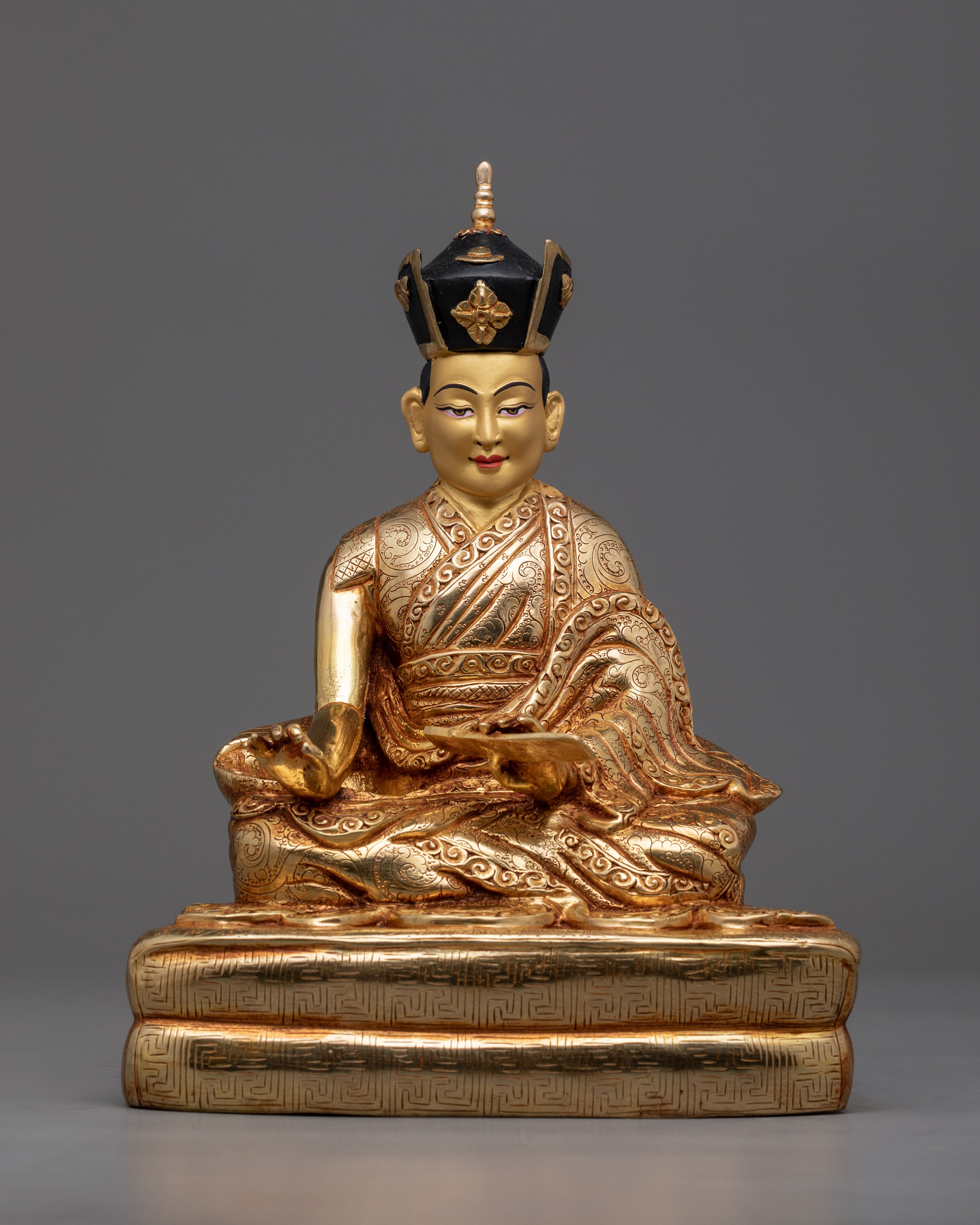 Karmapa Lineage Statues Set | A Testament to Tibetan Buddhist Wisdom