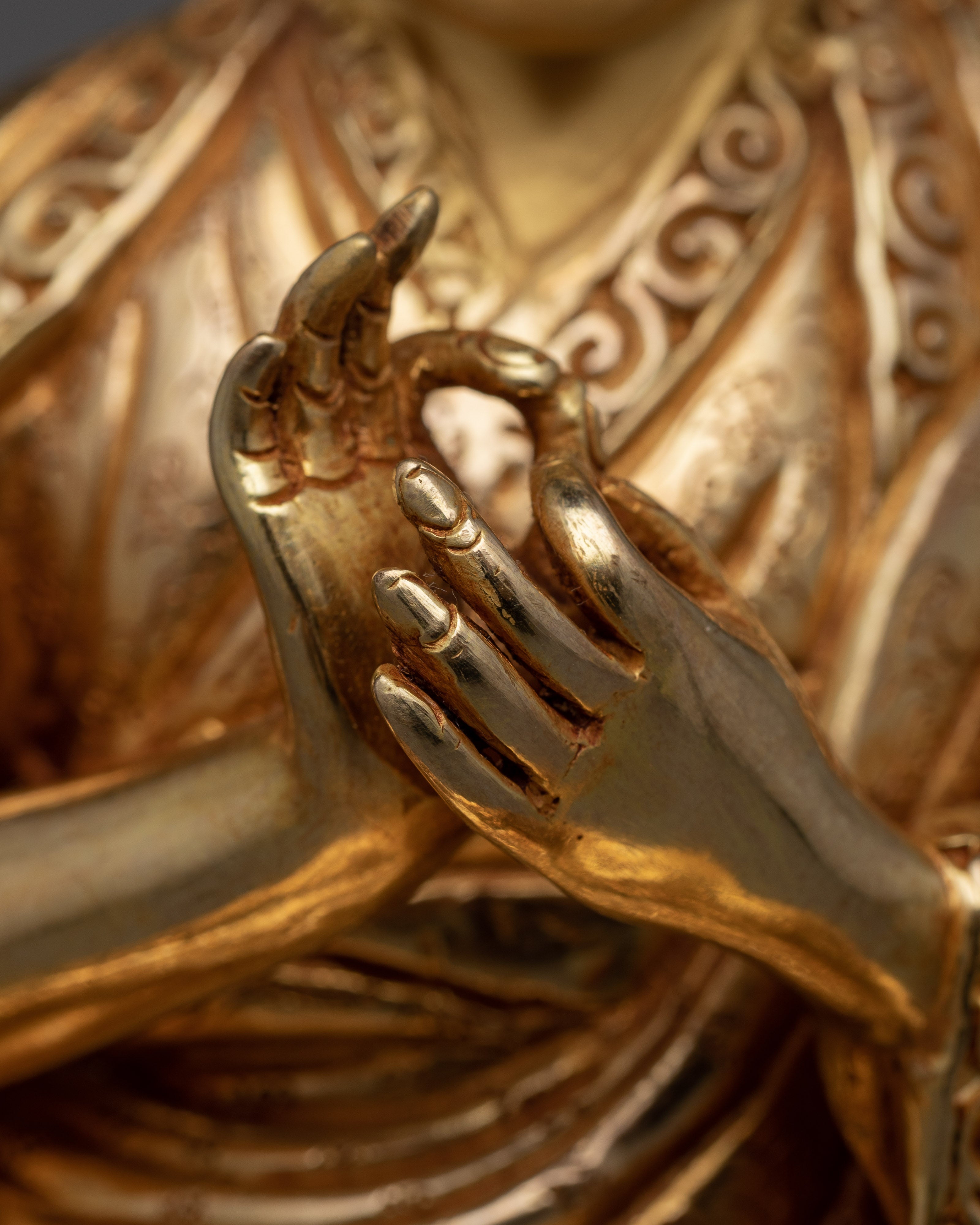 Karmapa Lineage Statues Set | A Testament to Tibetan Buddhist Wisdom