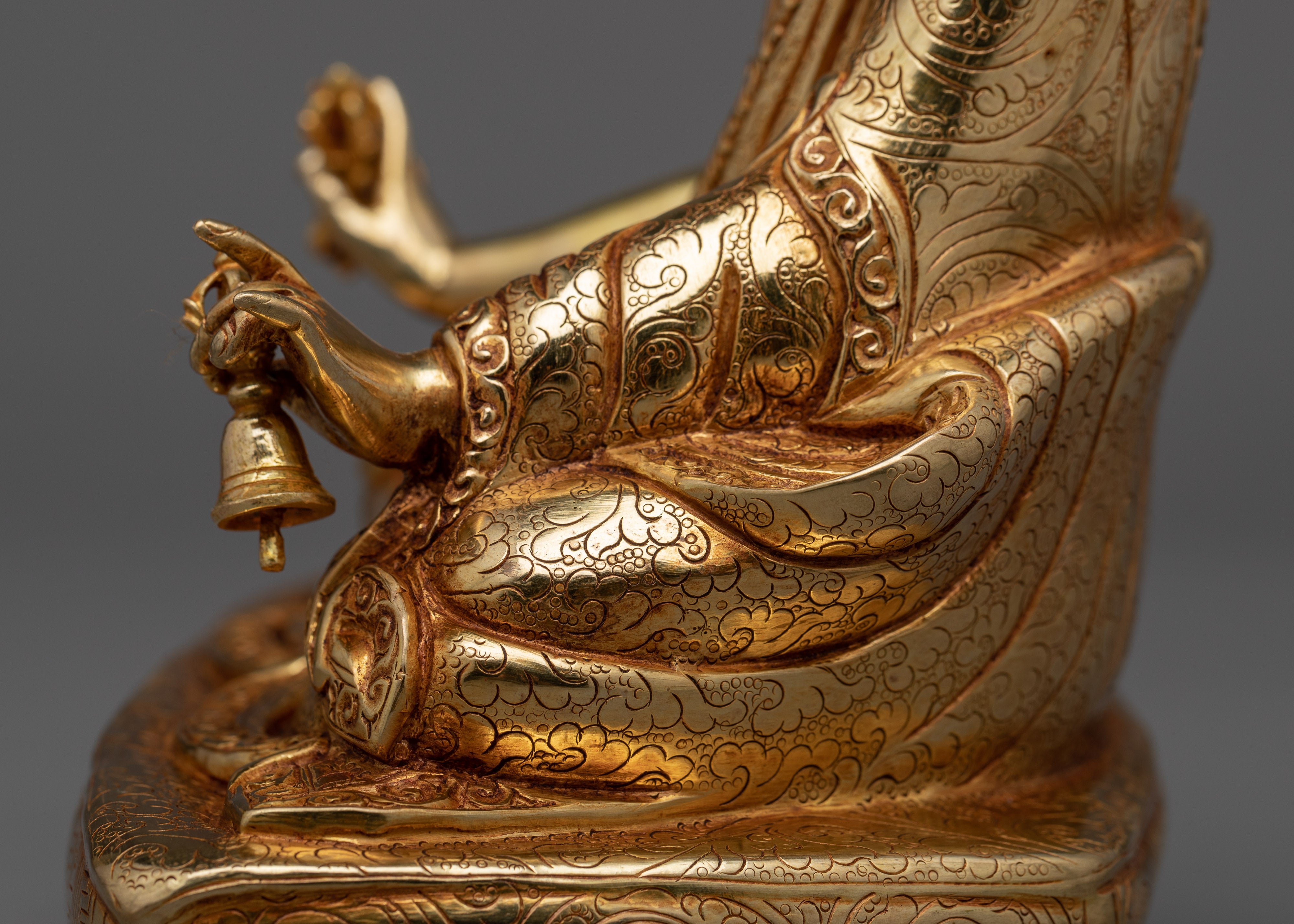 Karmapa Lineage Statues Set | A Testament to Tibetan Buddhist Wisdom