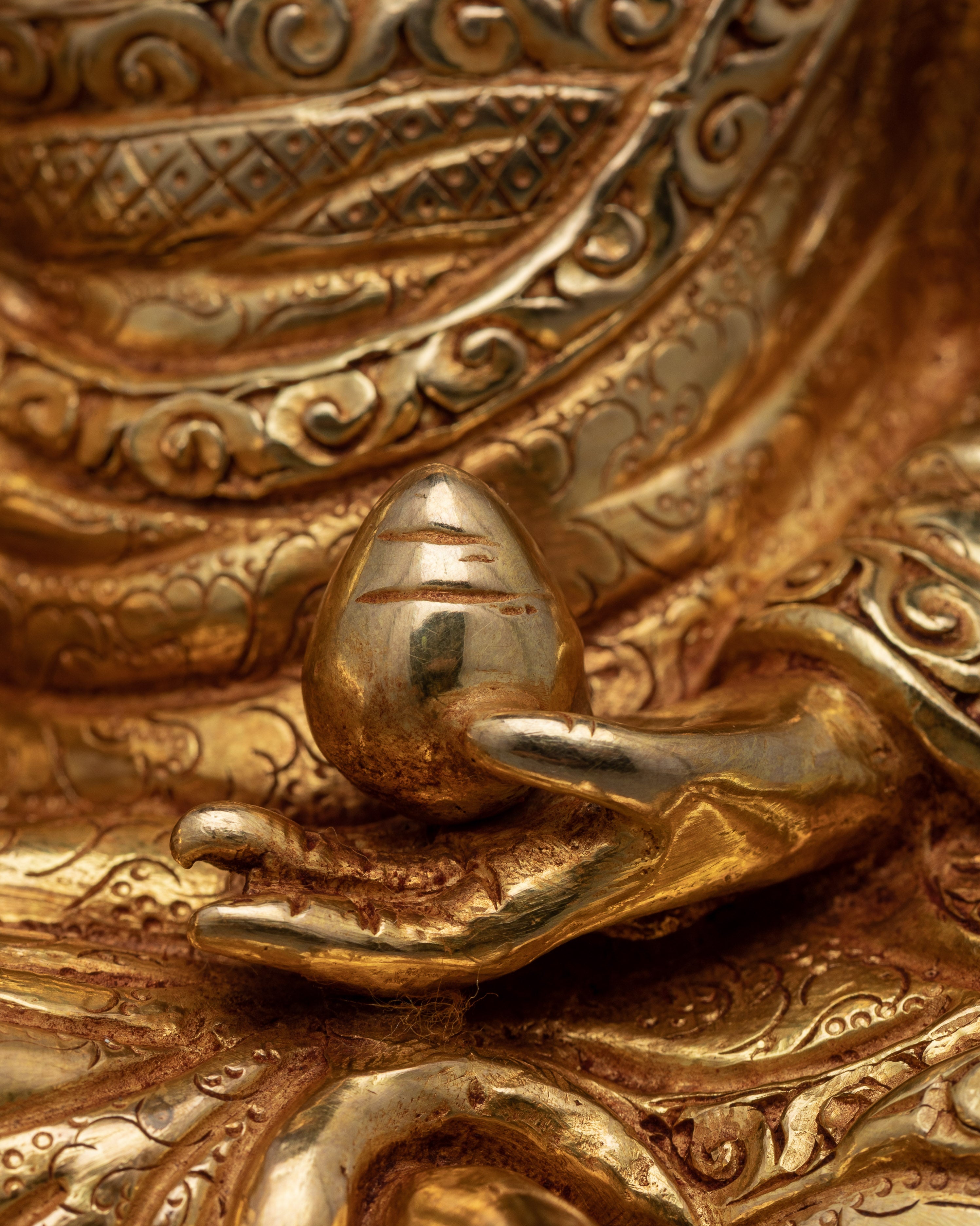 Karmapa Lineage Statues Set | A Testament to Tibetan Buddhist Wisdom