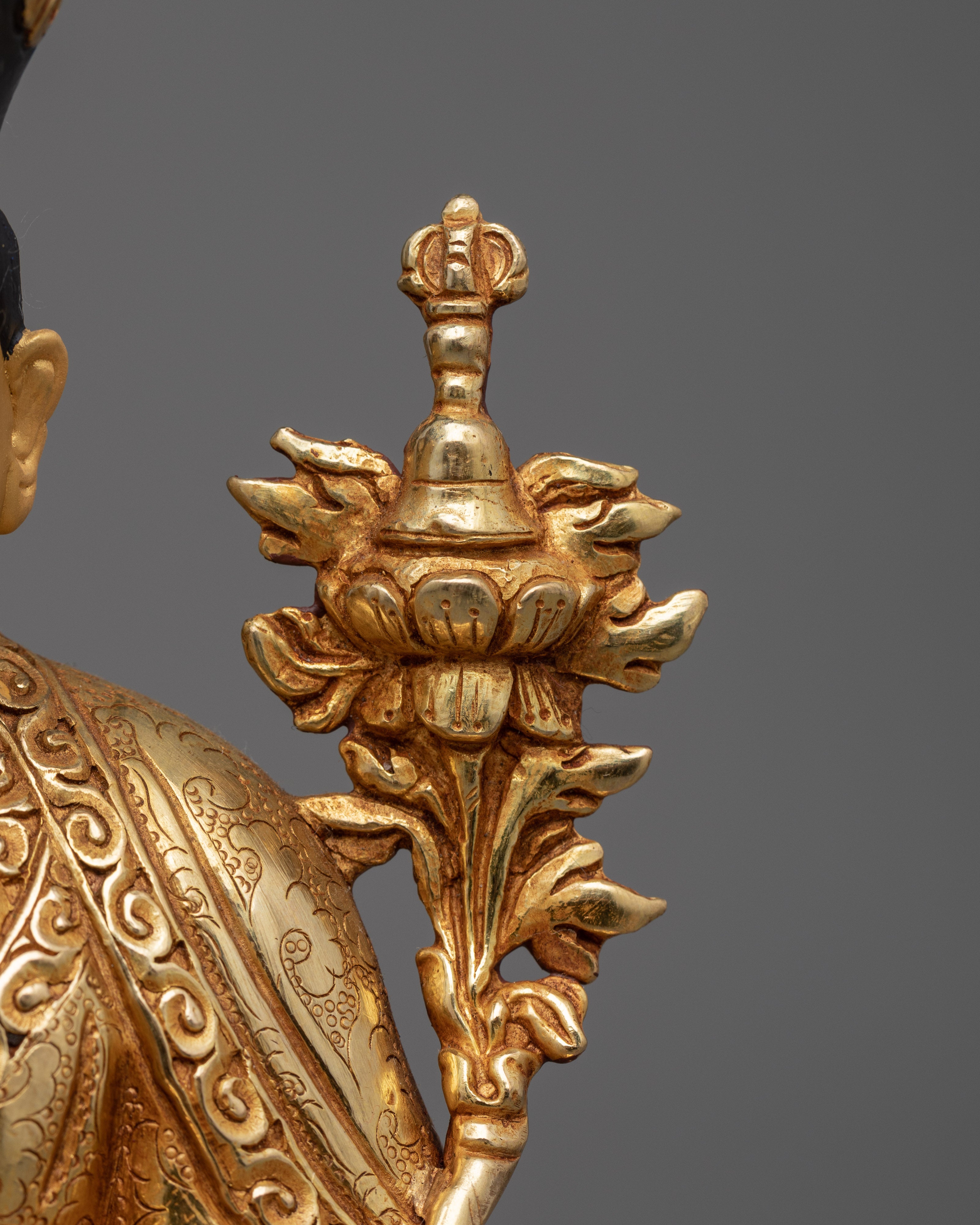 Karmapa Lineage Statues Set | A Testament to Tibetan Buddhist Wisdom