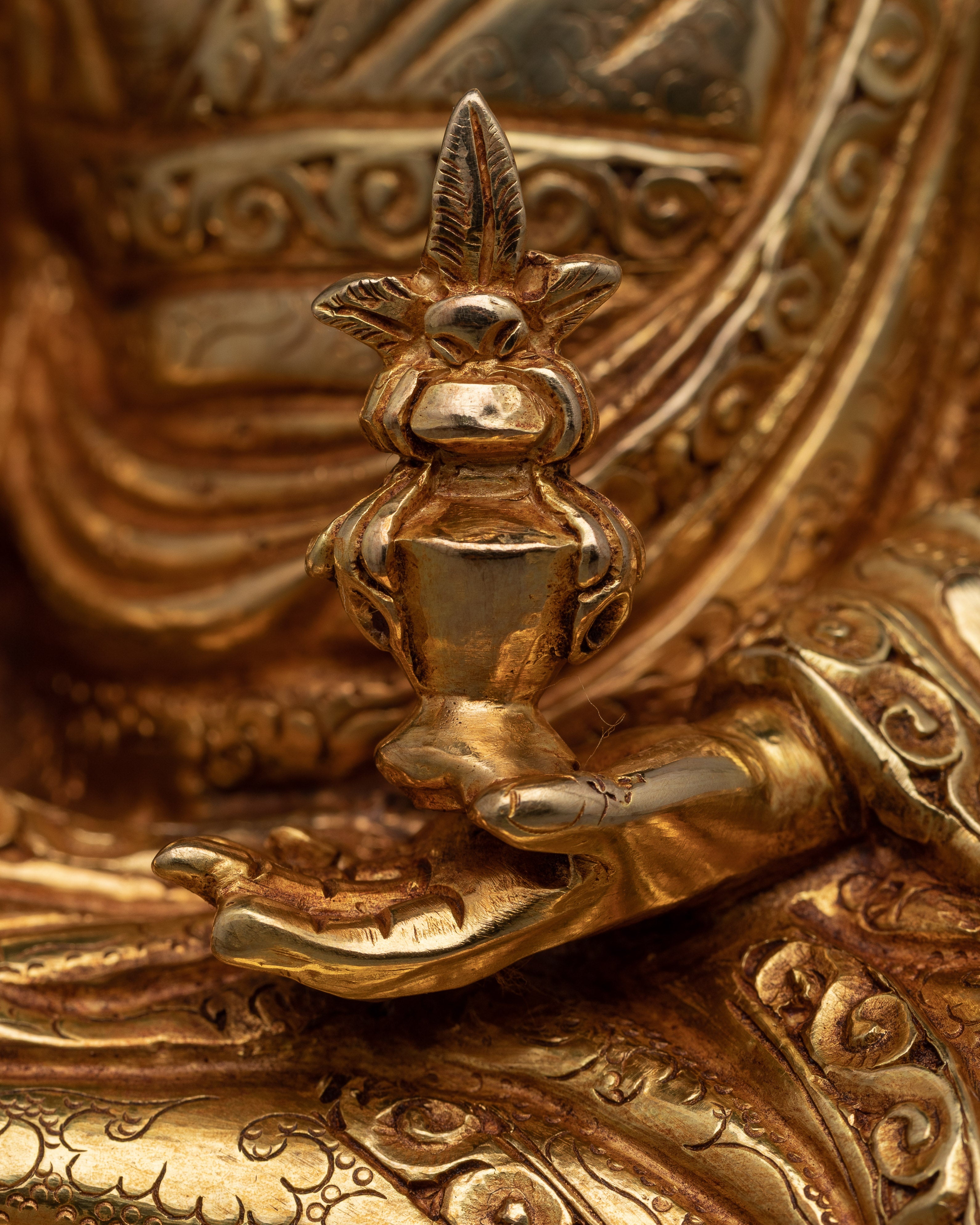 Karmapa Lineage Statues Set | A Testament to Tibetan Buddhist Wisdom