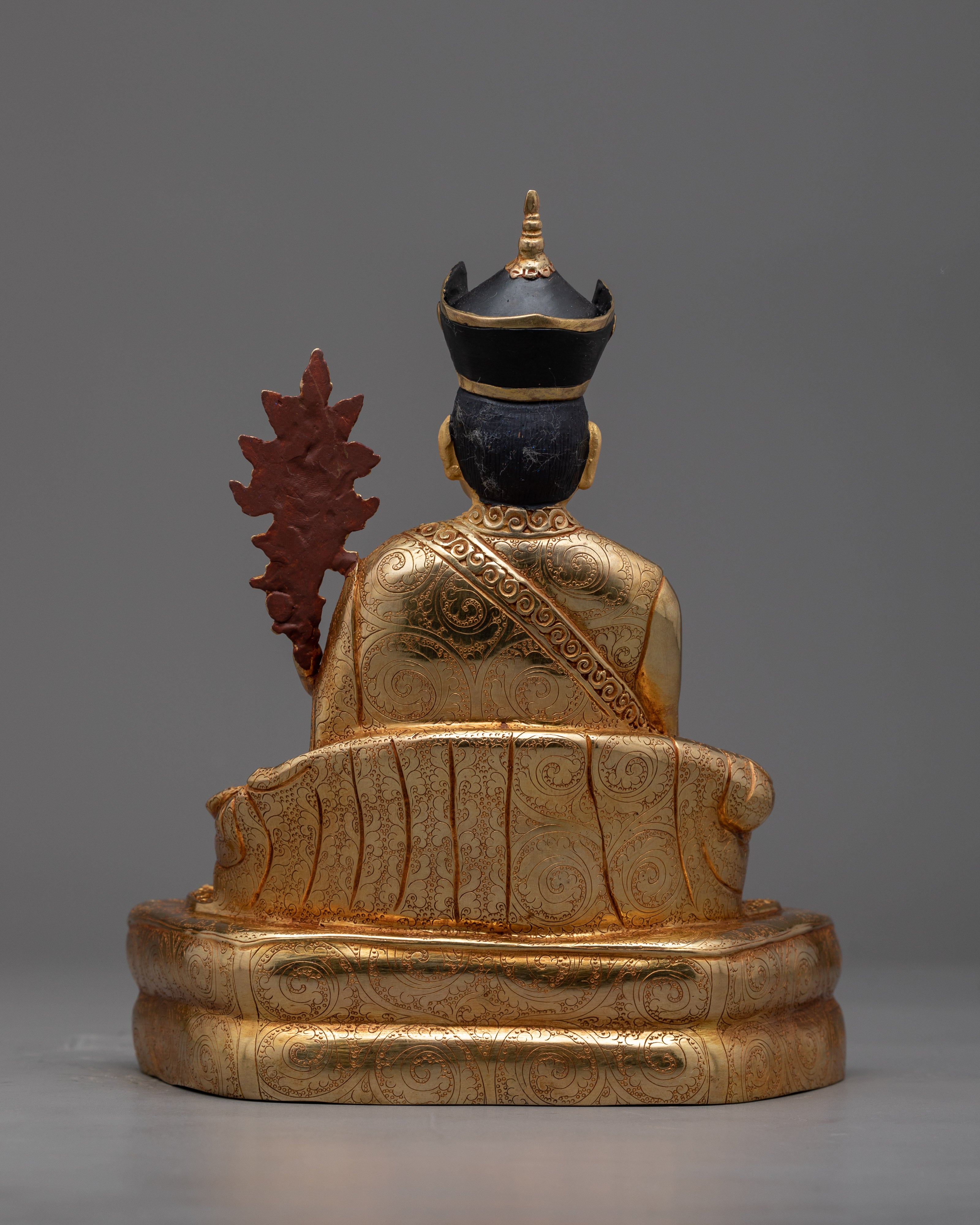 Karmapa Lineage Statues Set | A Testament to Tibetan Buddhist Wisdom