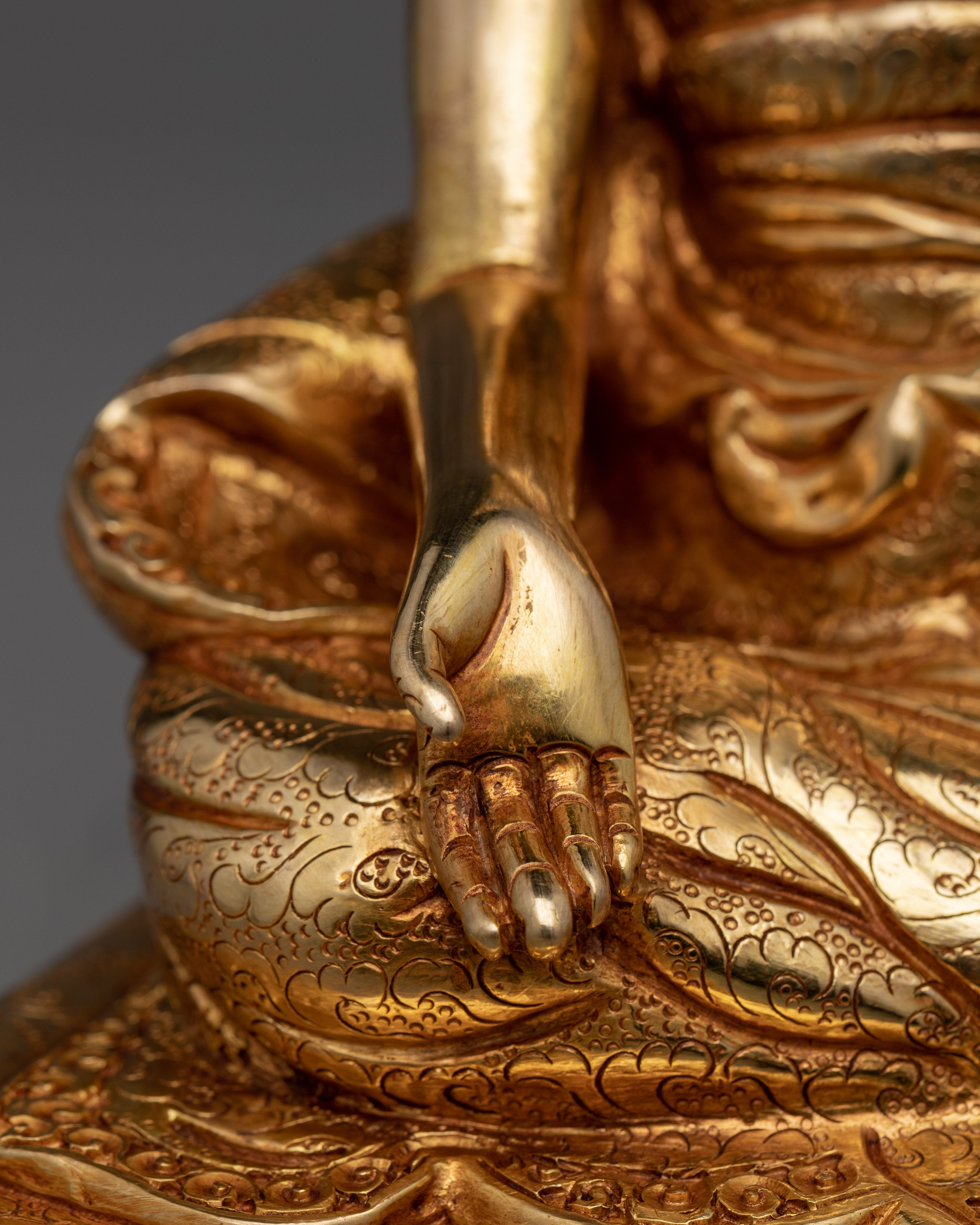 Karmapa Lineage Statues Set | A Testament to Tibetan Buddhist Wisdom