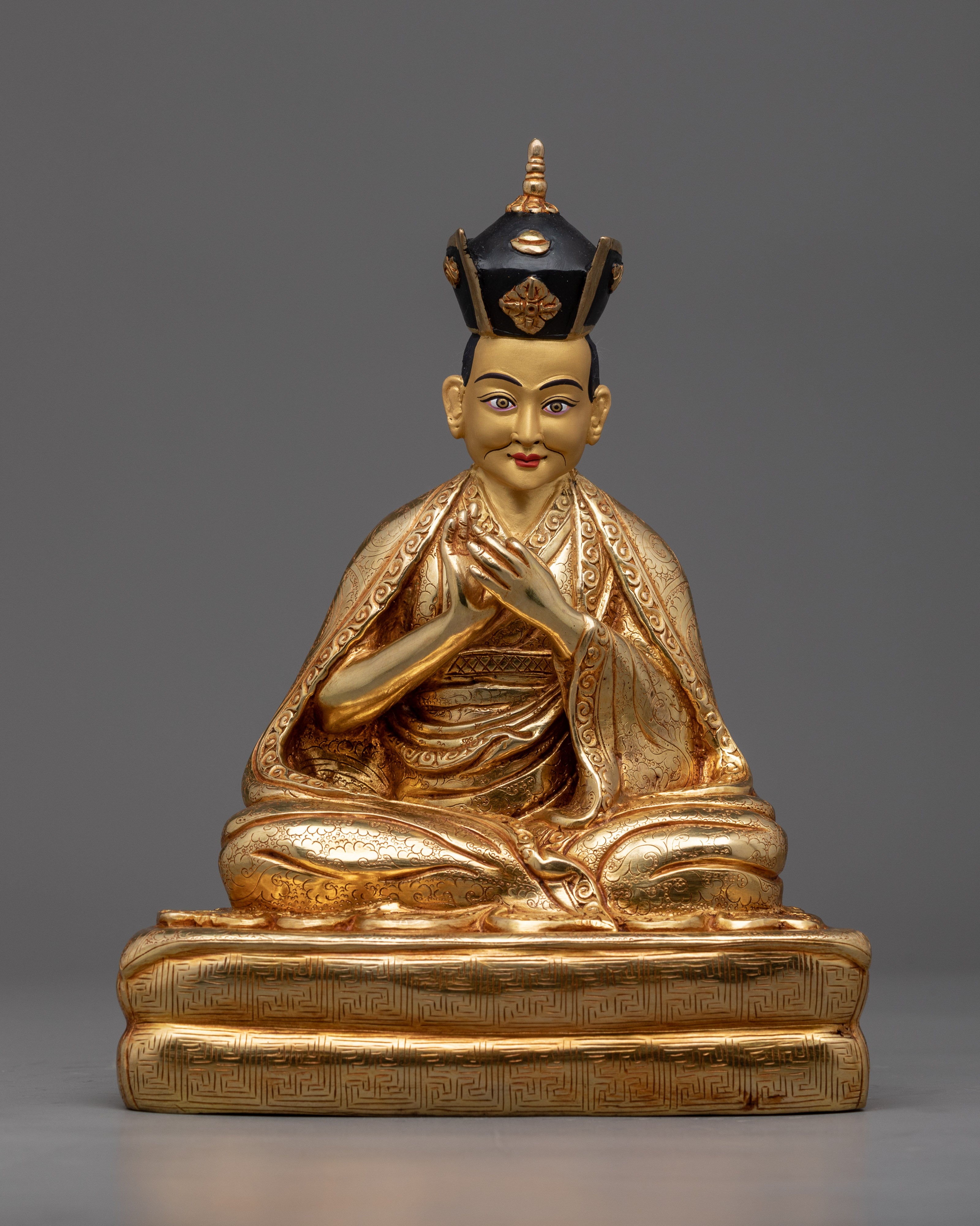 Karmapa Lineage Statues Set | A Testament to Tibetan Buddhist Wisdom