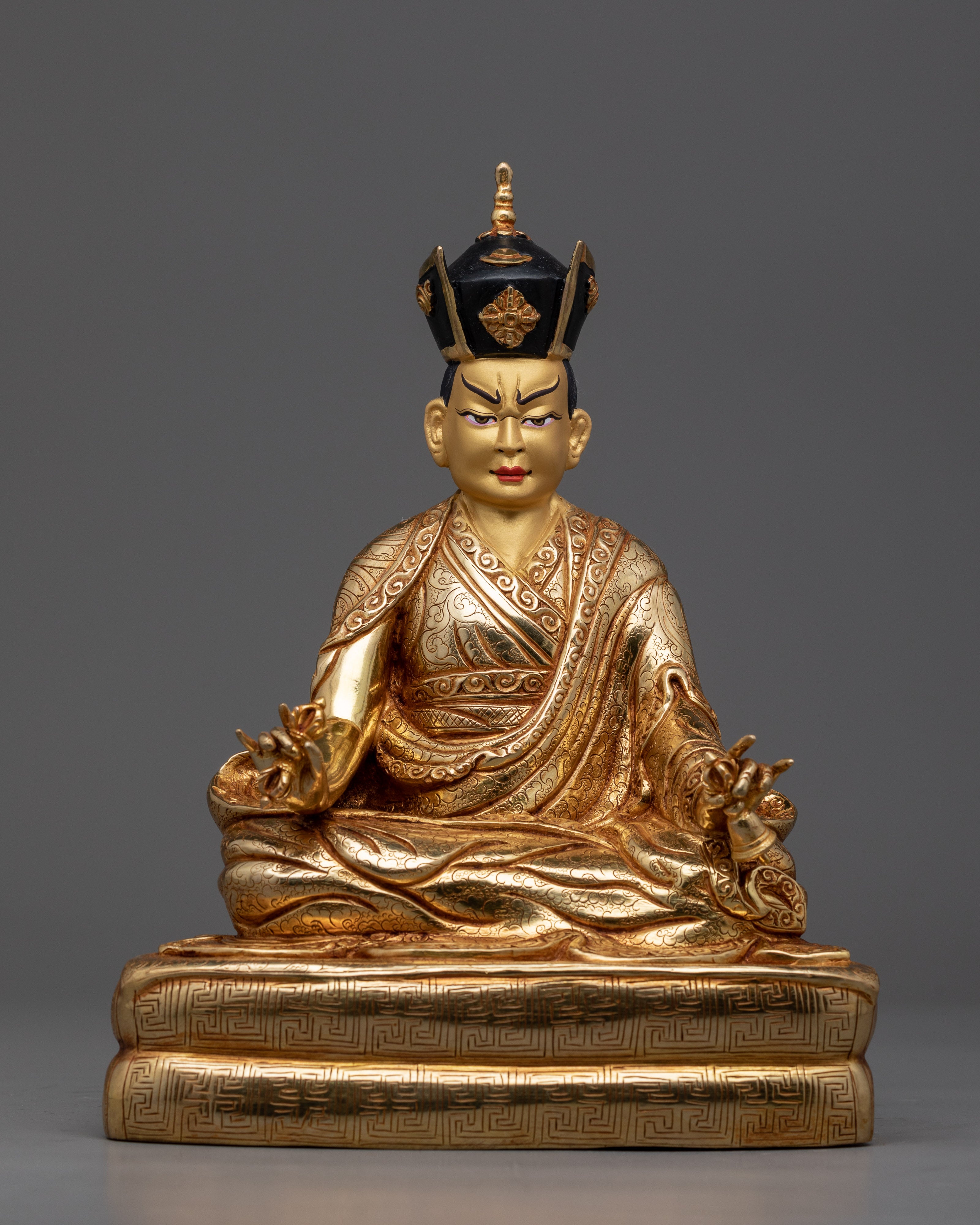 Karmapa Lineage Statues Set | A Testament to Tibetan Buddhist Wisdom