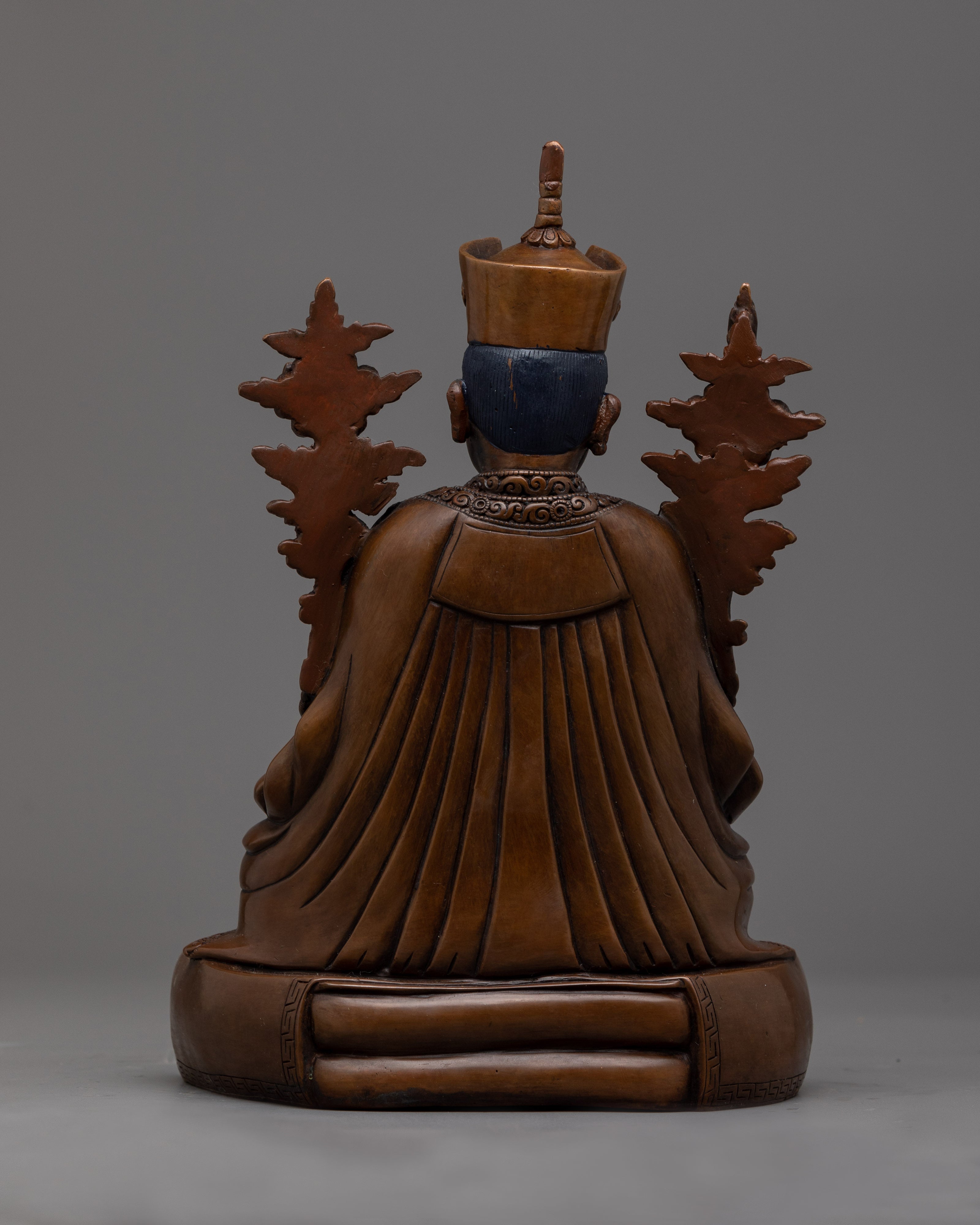 Karmapa Statue Set | 16 Handcrafted Representations of Tibetan Buddhist Enlightenment