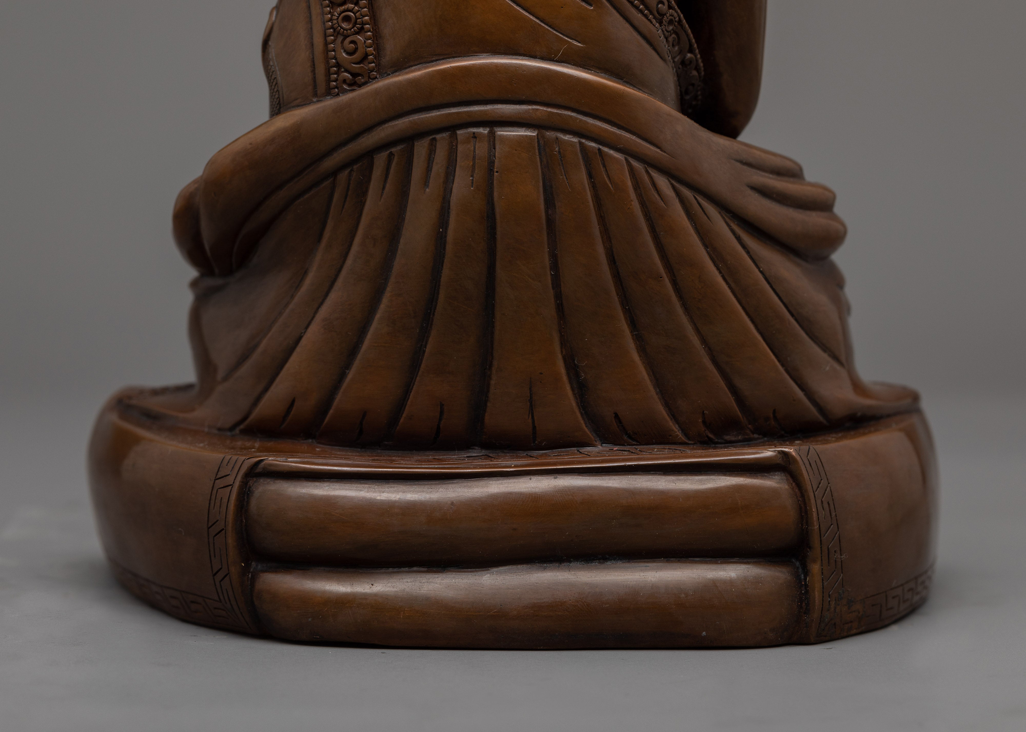 Karmapa Statue Set | 16 Handcrafted Representations of Tibetan Buddhist Enlightenment