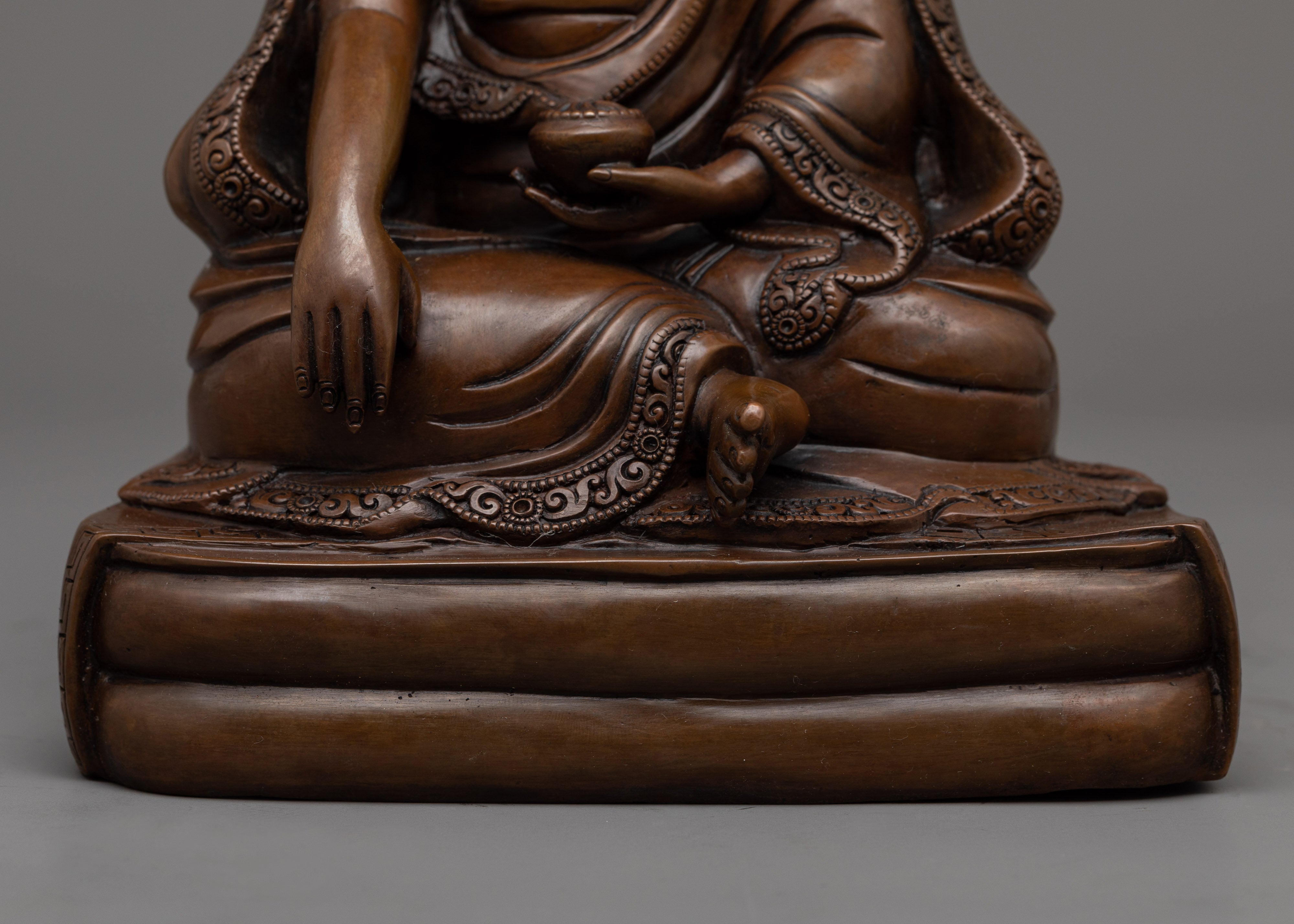 Karmapa Statue Set | 16 Handcrafted Representations of Tibetan Buddhist Enlightenment