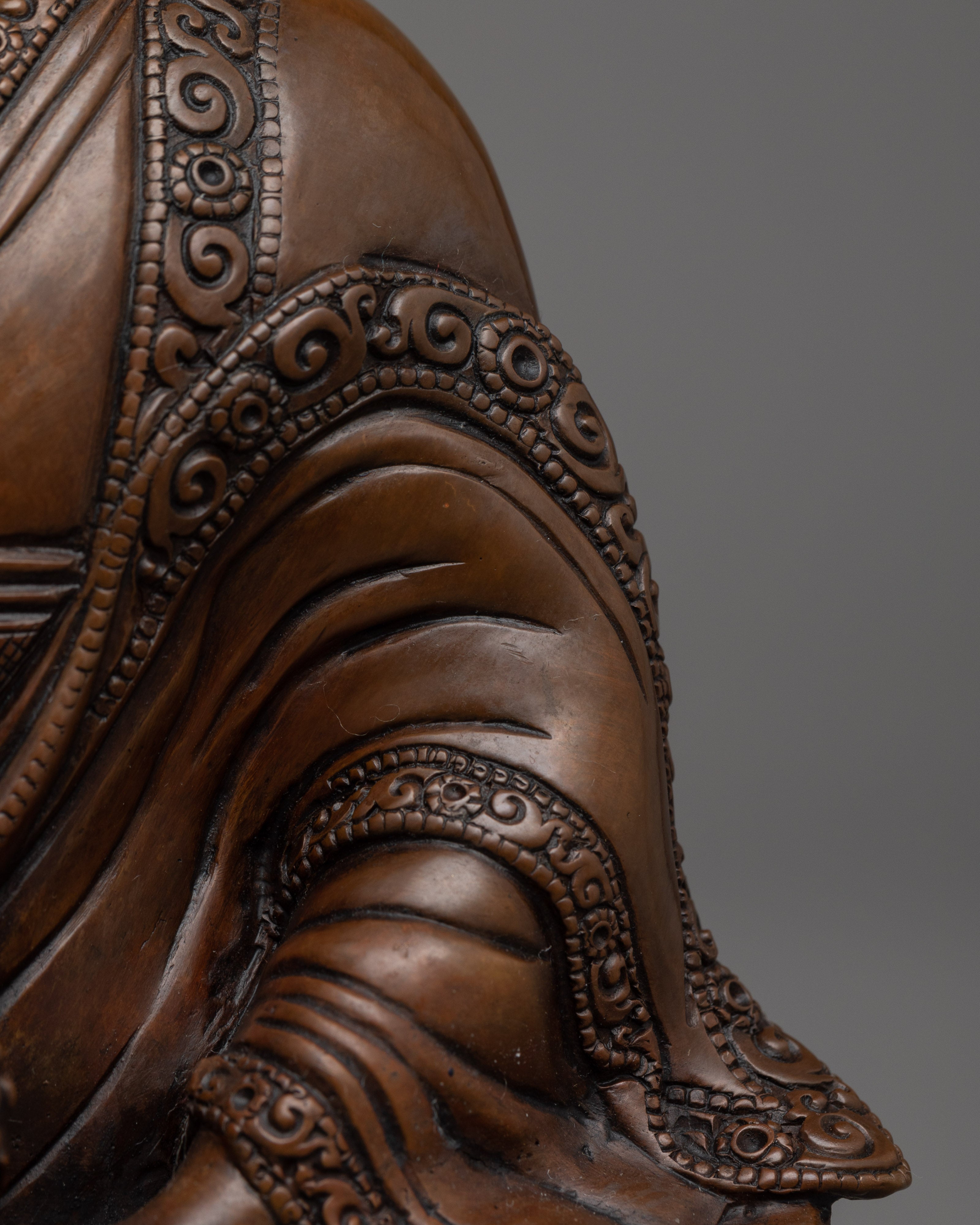 Karmapa Statue Set | 16 Handcrafted Representations of Tibetan Buddhist Enlightenment