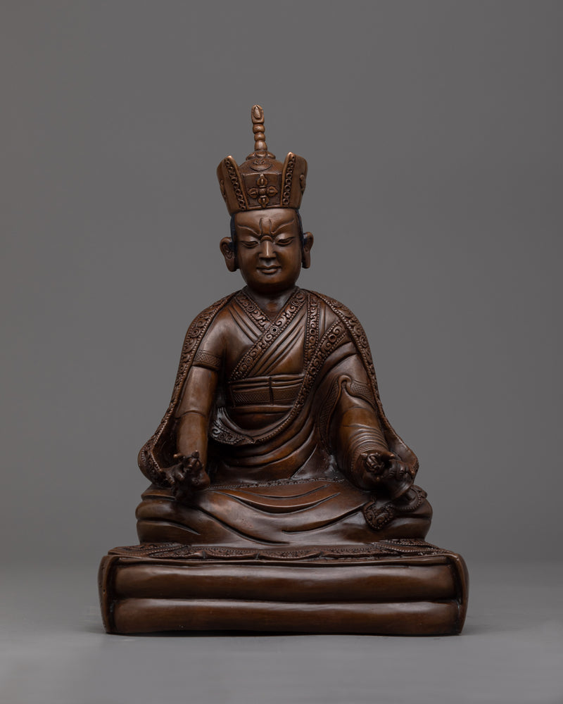 Karmapa Statue Set | An Epitome of Devotion and Spiritual Enlightenment