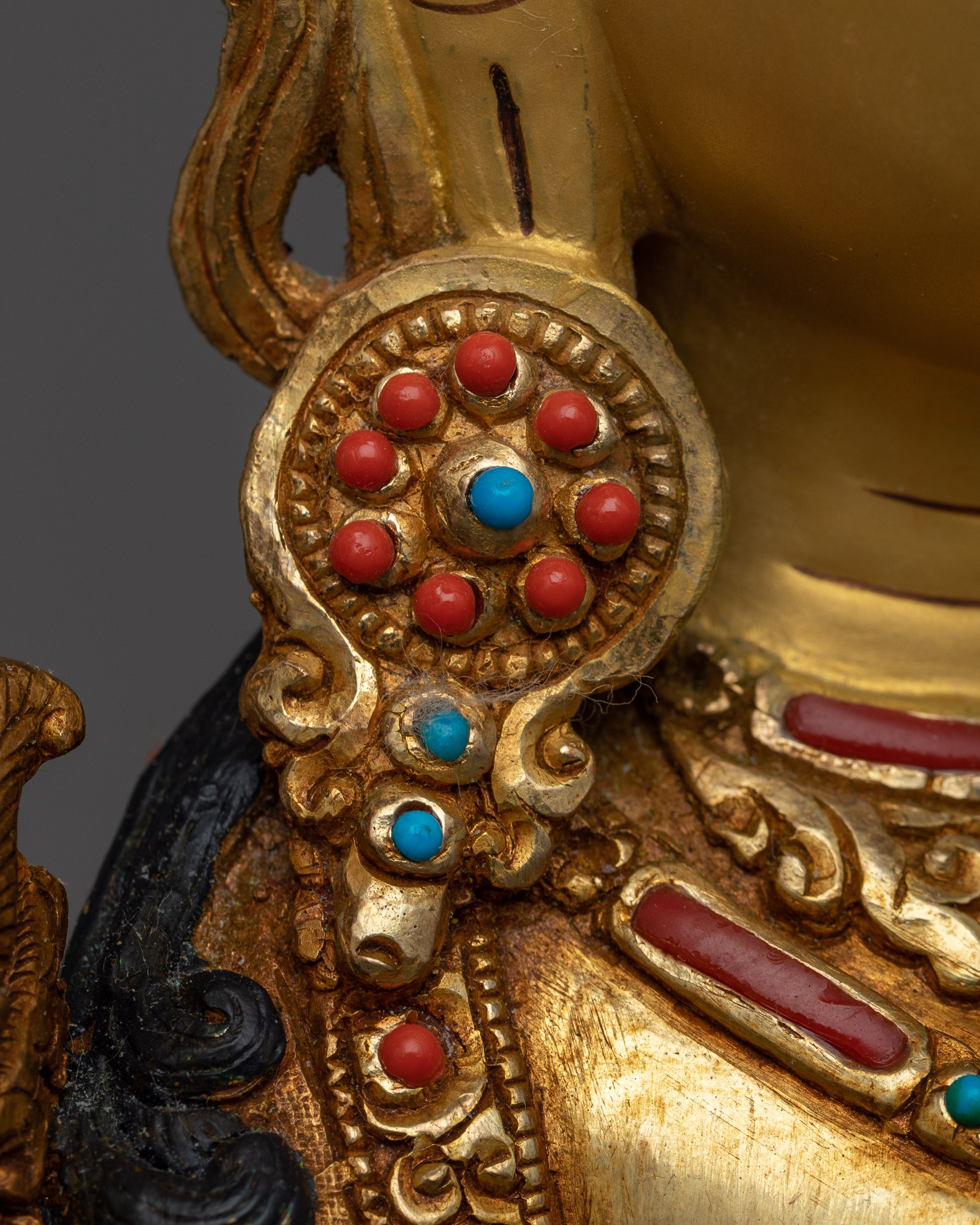 Embrace Compassion with Our Green Tara Mother Statue | Himalayan Buddhist Sculptures