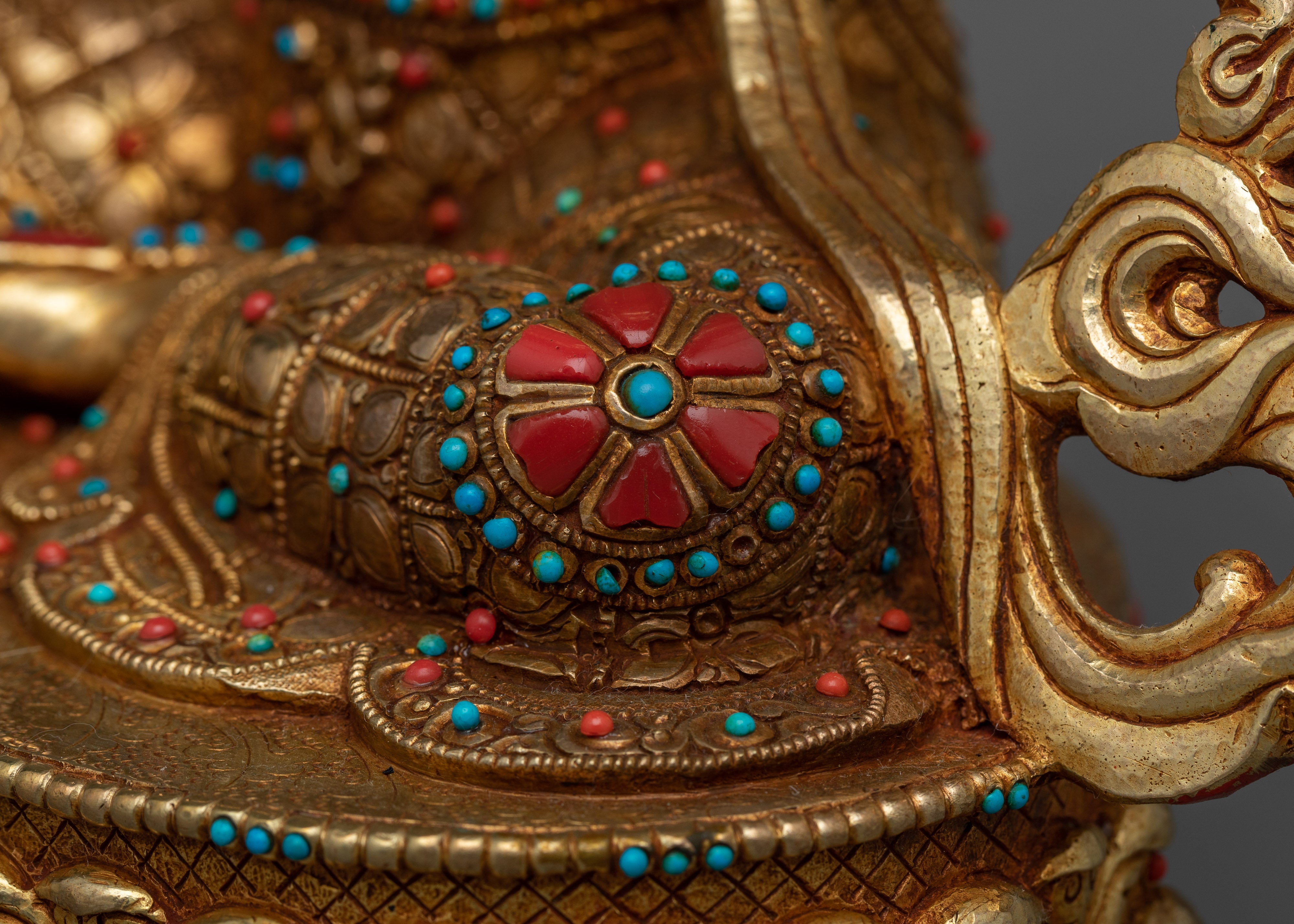 Embrace Compassion with Our Green Tara Mother Statue | Himalayan Buddhist Sculptures