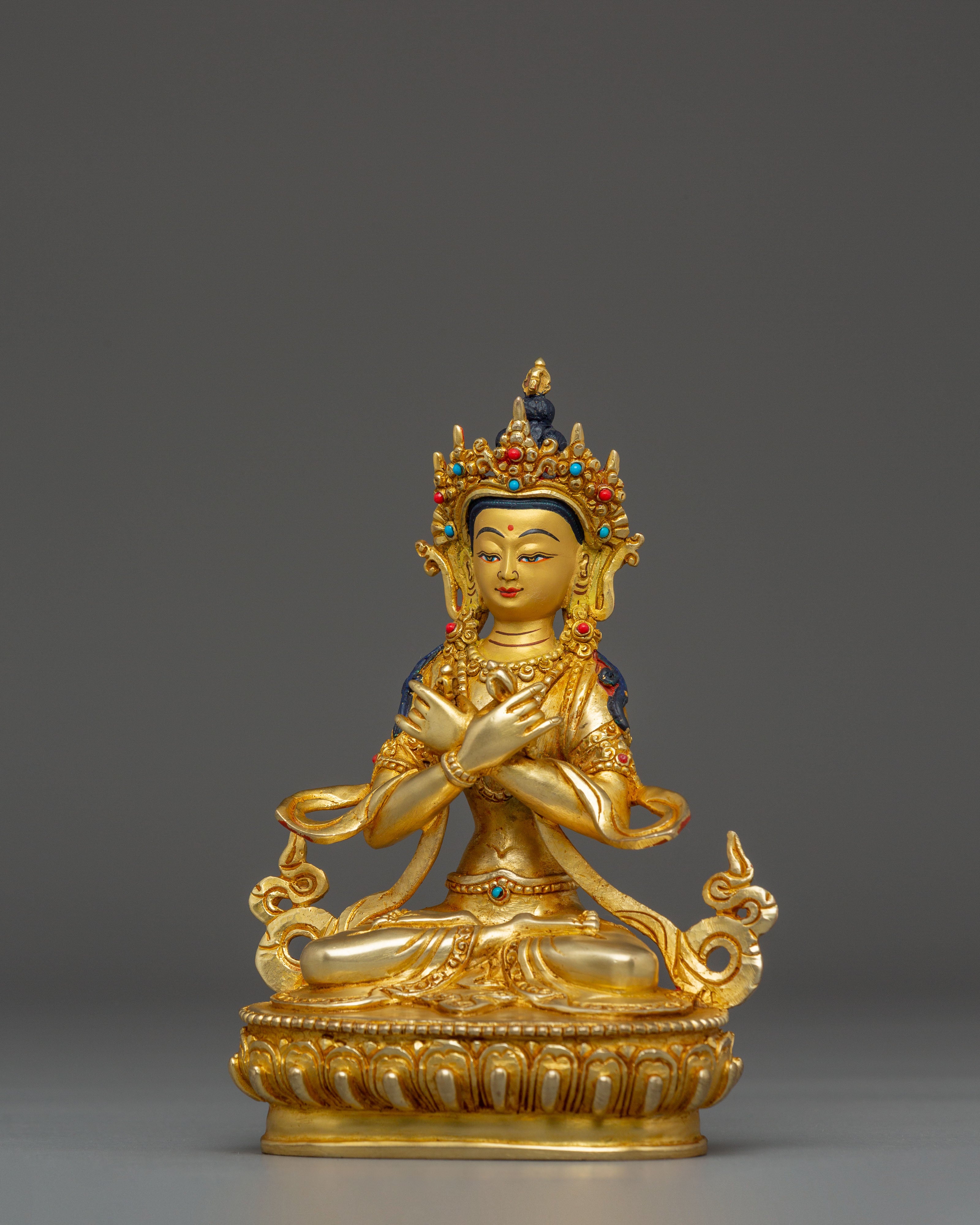 Statue of Primordial Buddha Dorje Chang | Embodiment of Wisdom