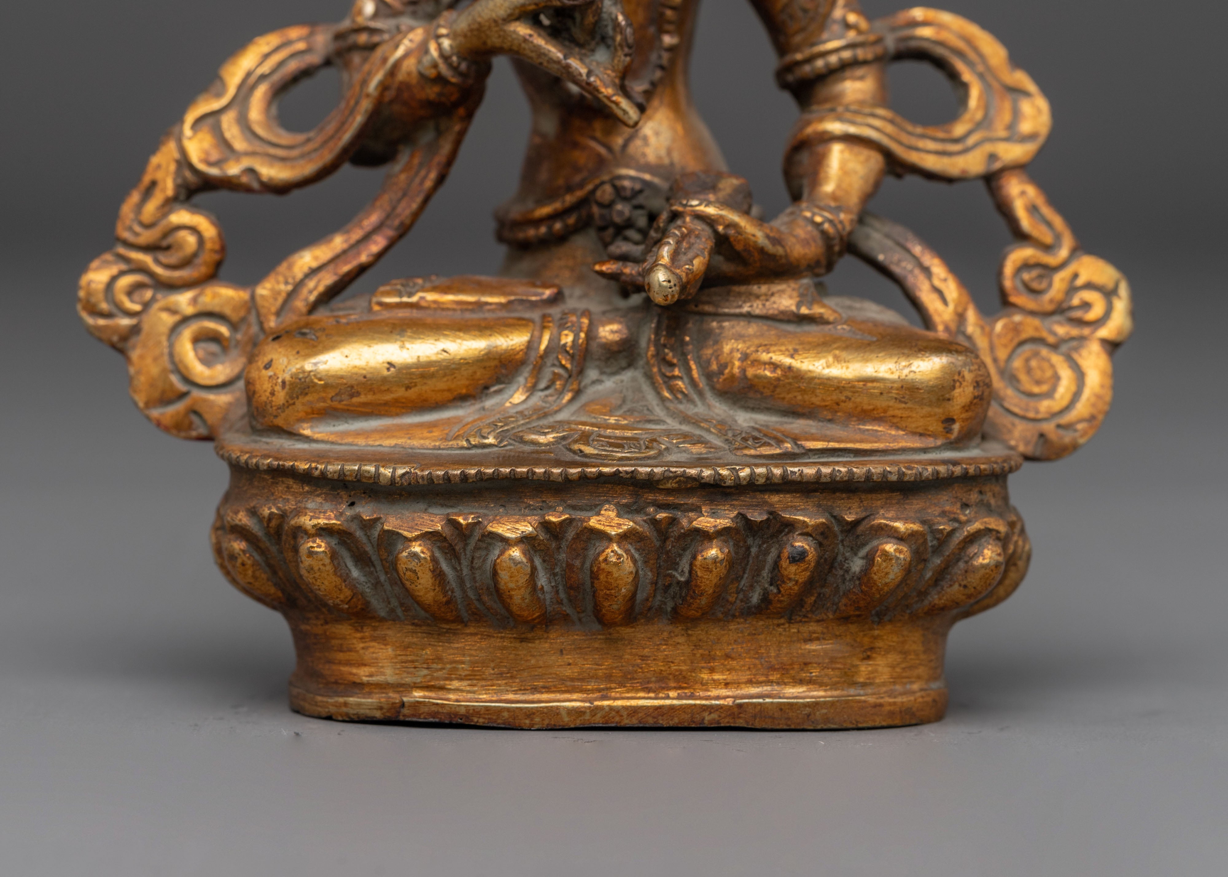 Supreme Purification Buddha Vajrasattva Statue | Karma Cleansing