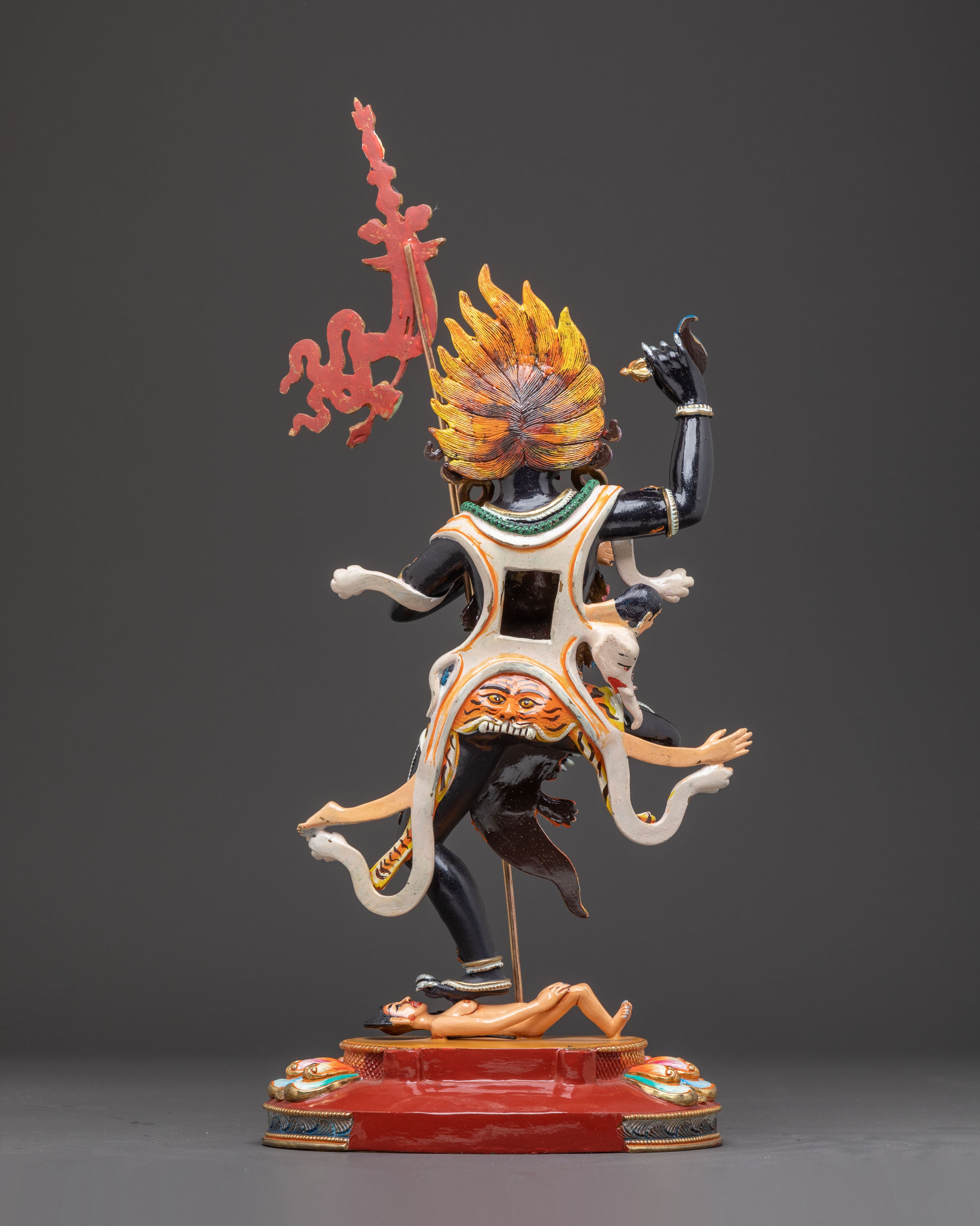 Statue of Yogini Tröma Nagmo | Tantric Goddess of Transformation