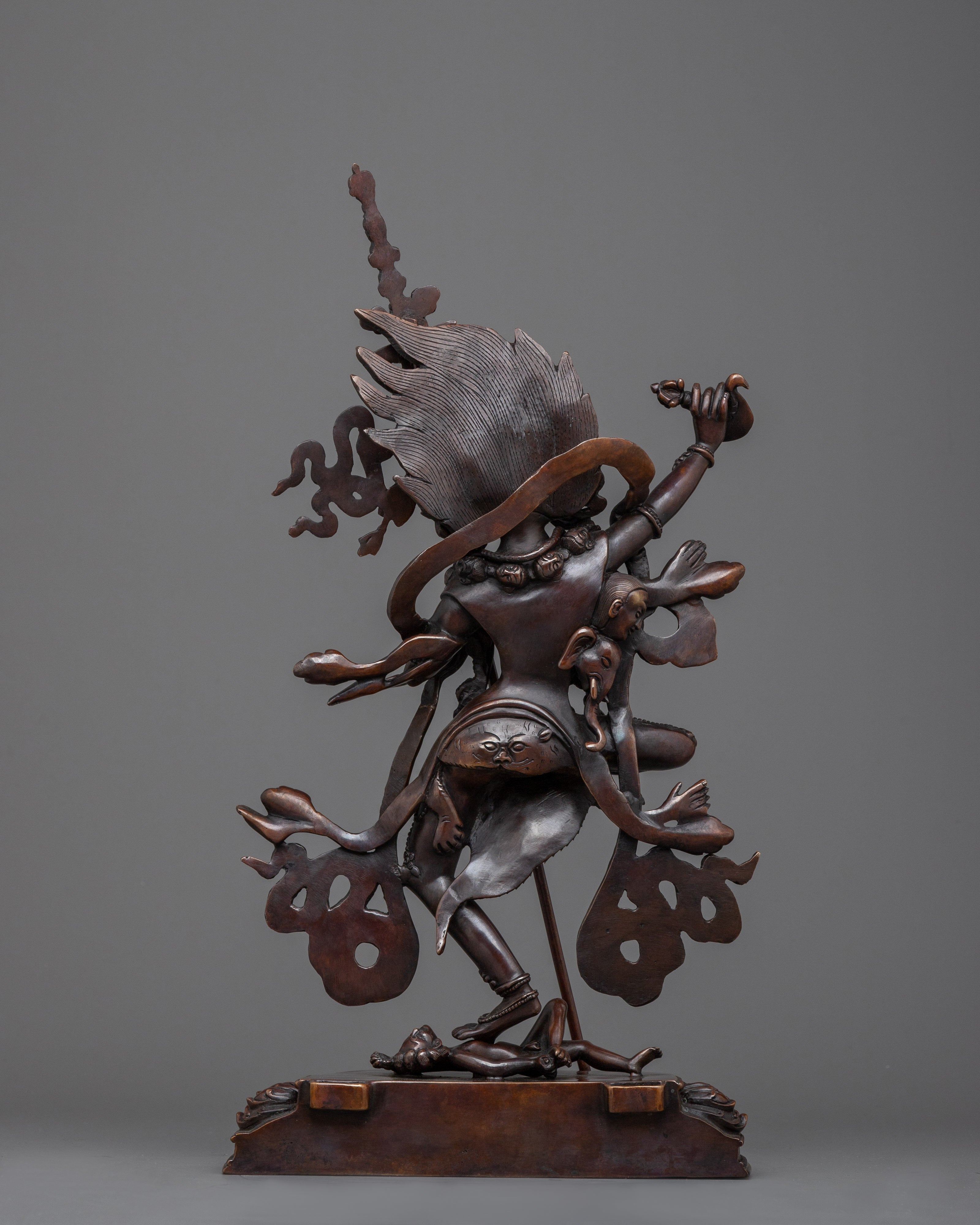 Embrace Empowerment with Our Khandro Dorje Phagmo Statue | Himalayan Oxidized Art