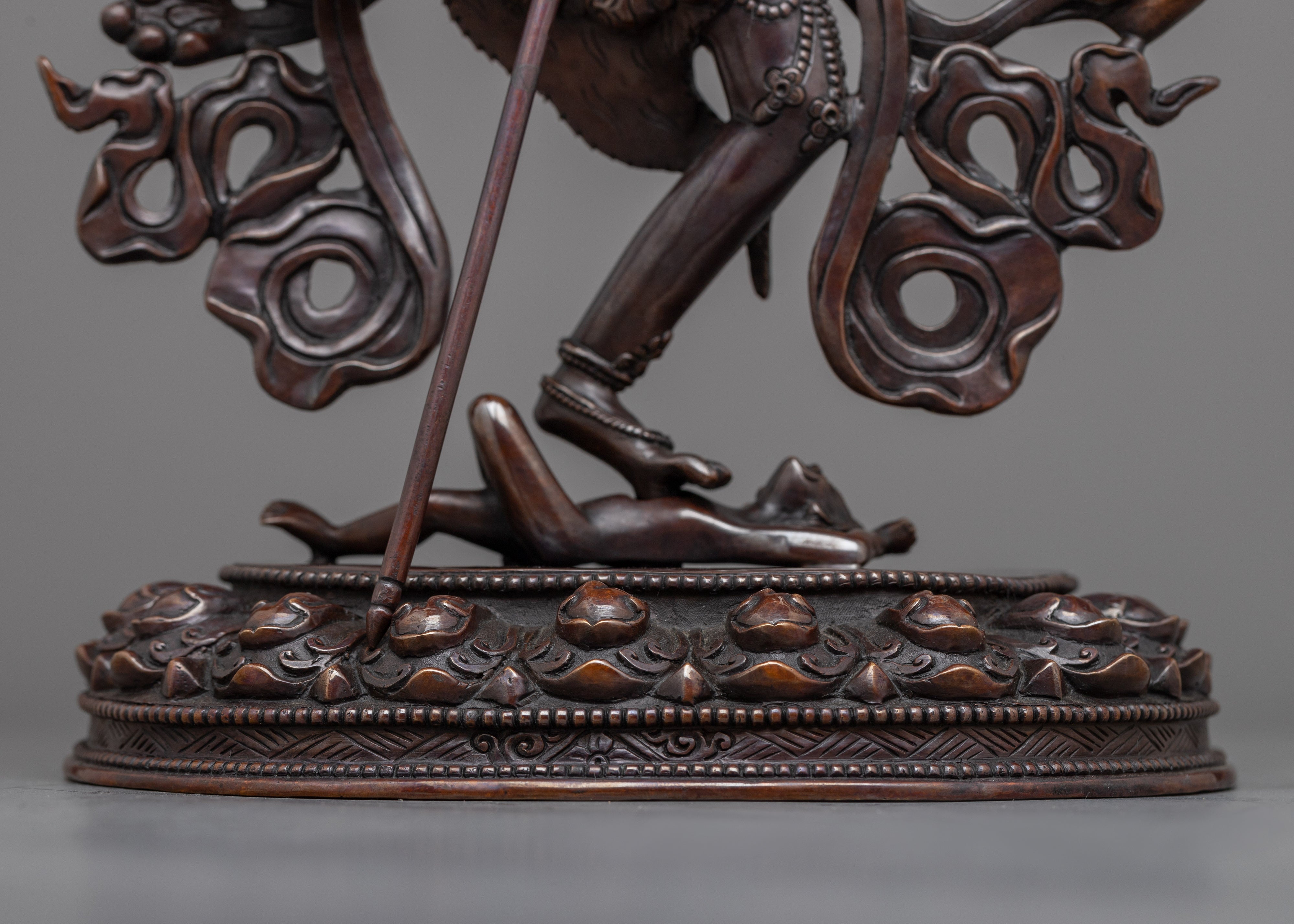 Embrace Empowerment with Our Khandro Dorje Phagmo Statue | Himalayan Oxidized Art