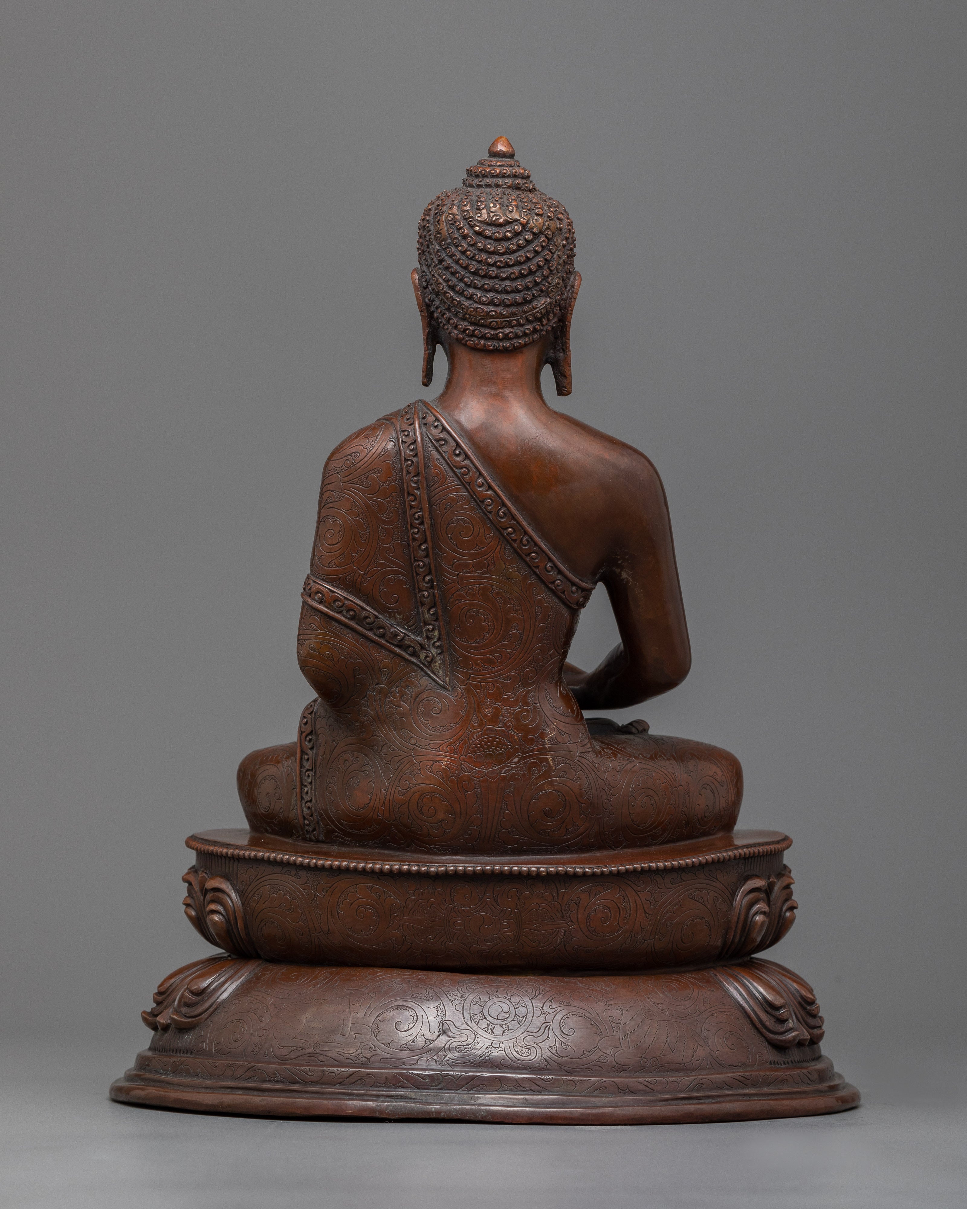 Embrace Infinite Light with Our Amitabha Prayer Statue | Buddhist Sacred Art