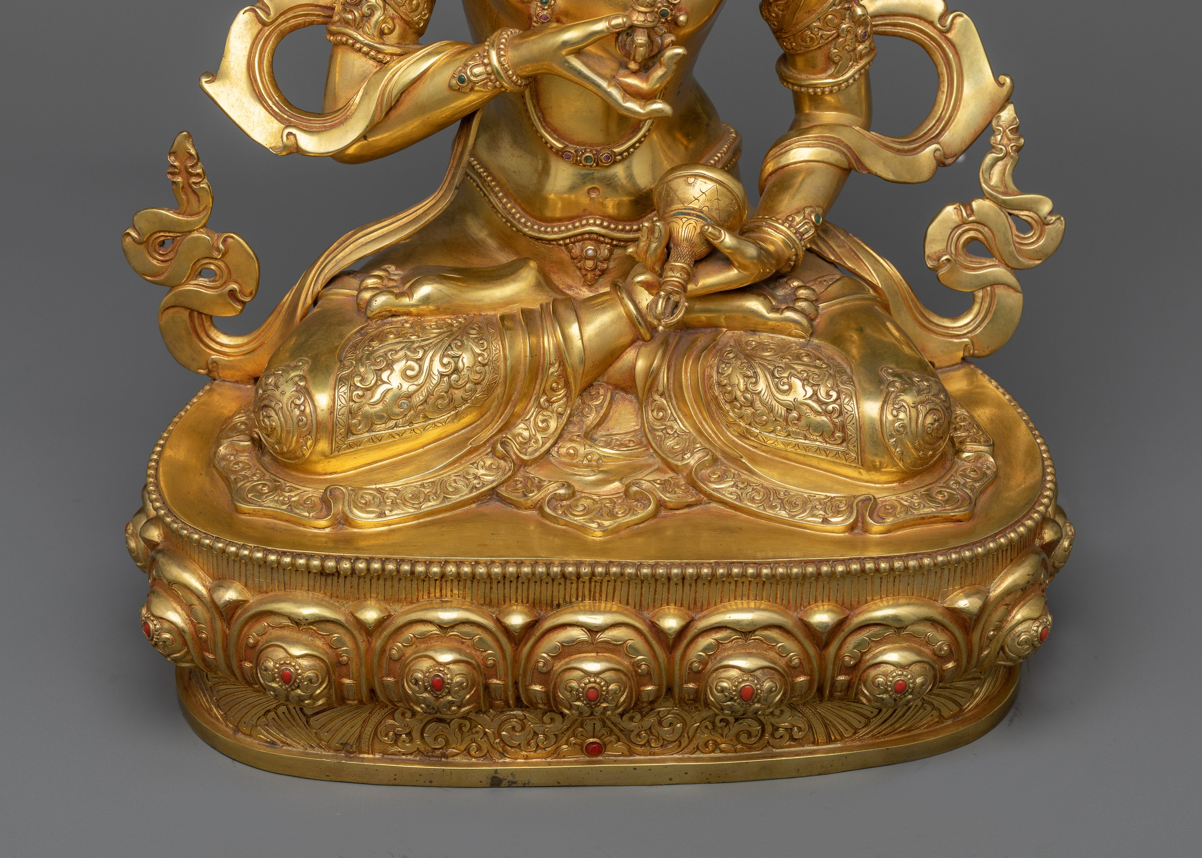 Buddhist Artwork of Vajrasattva | Deity for Purification and Spiritual Practice