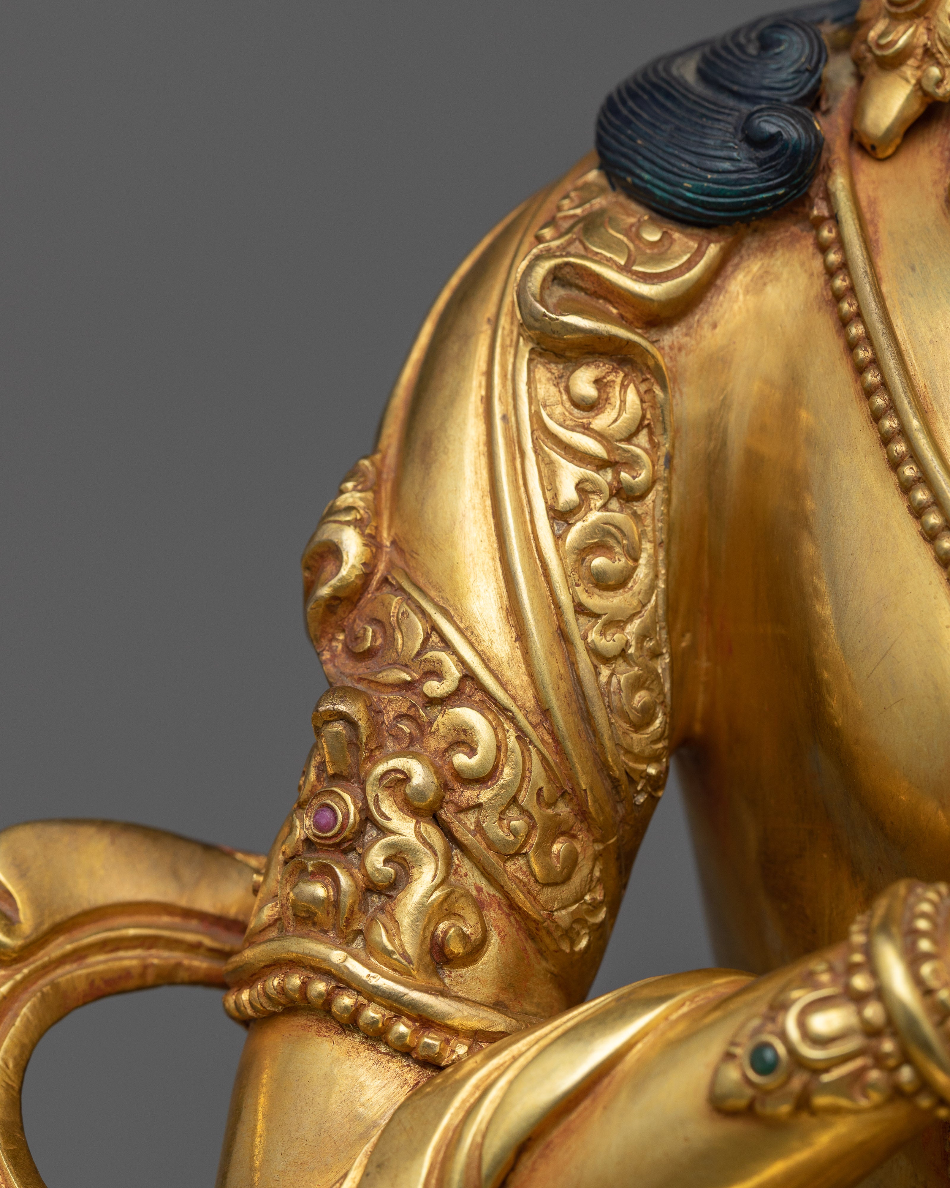 Buddhist Artwork of Vajrasattva | Deity for Purification and Spiritual Practice