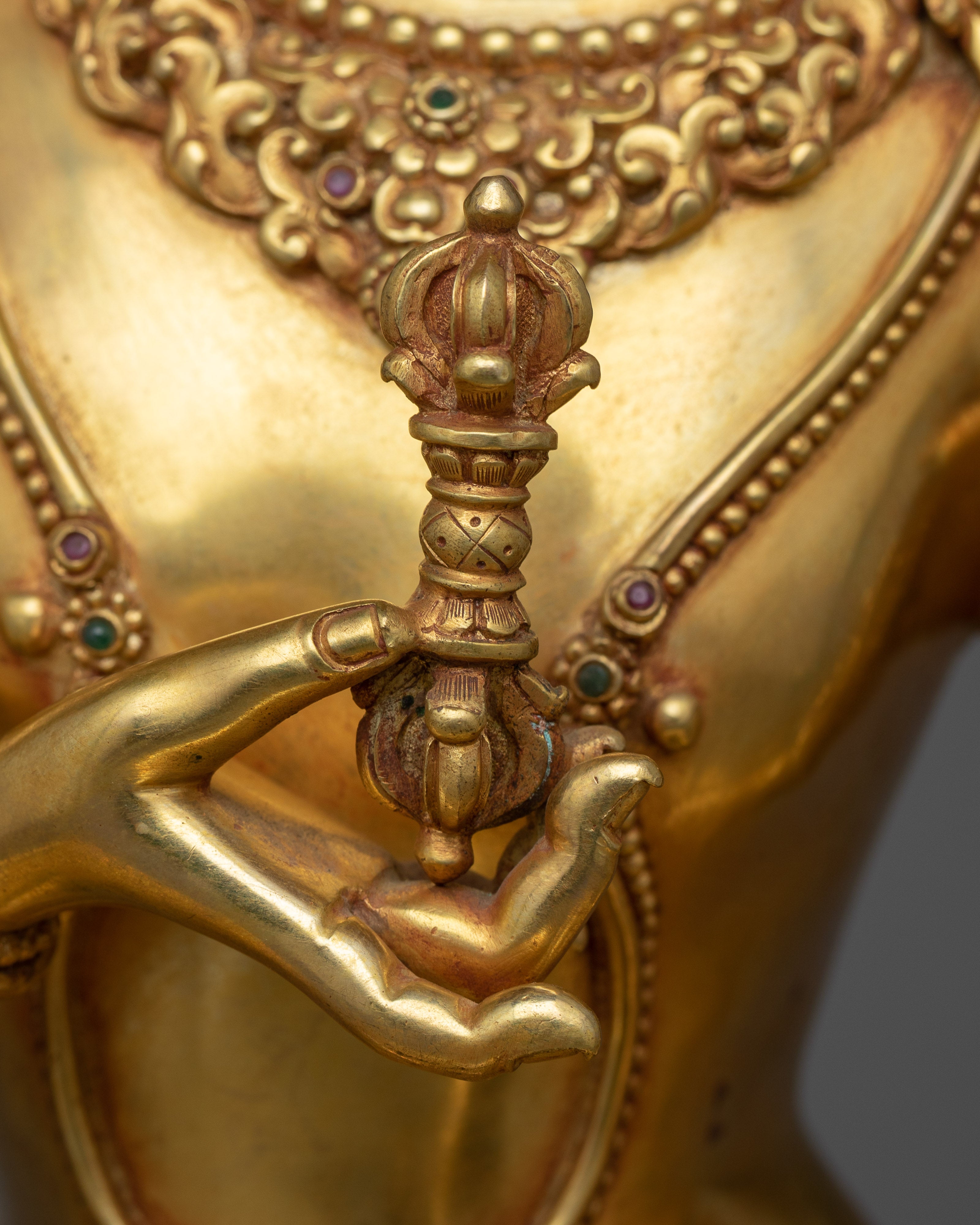 Buddhist Artwork of Vajrasattva | Deity for Purification and Spiritual Practice