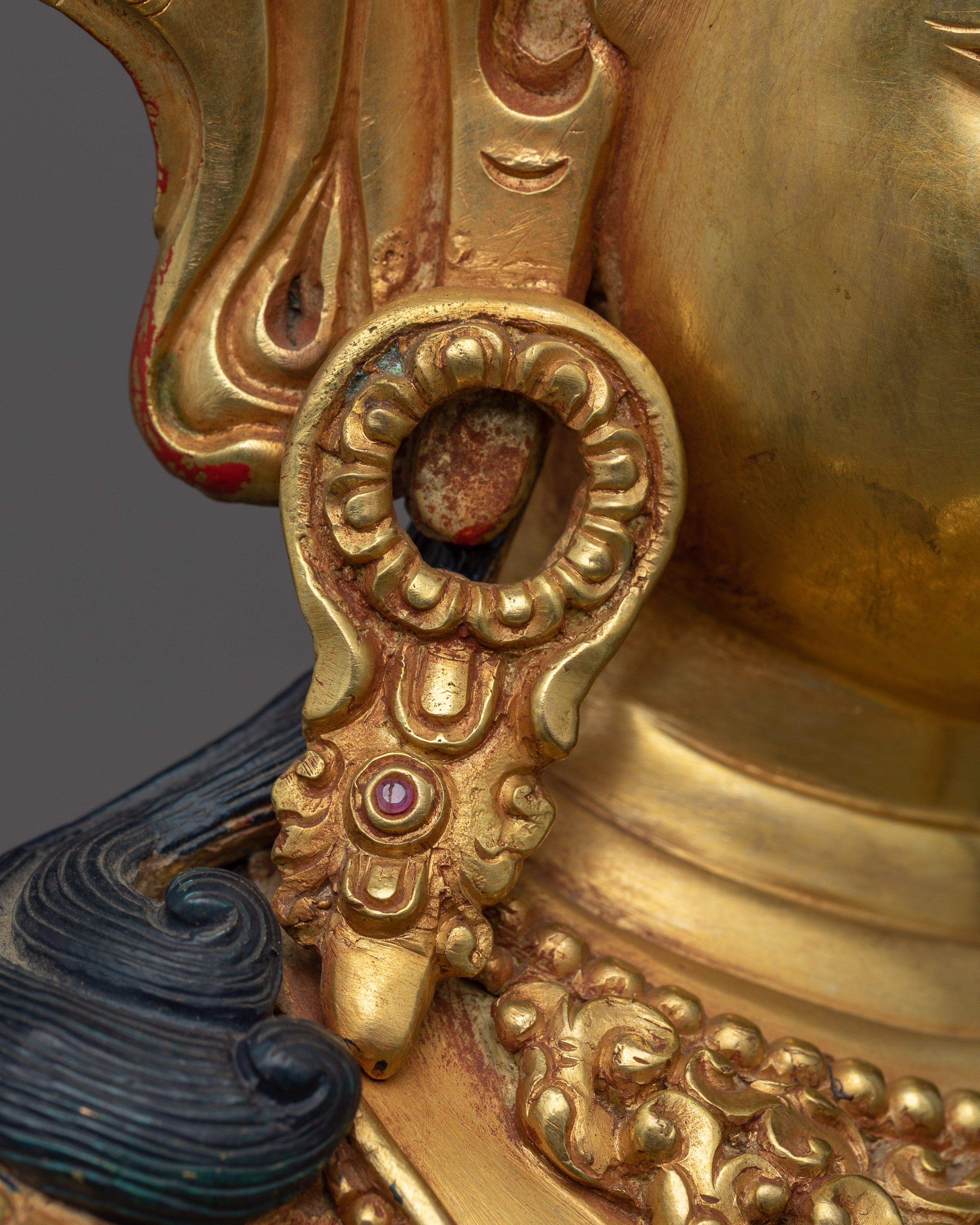 Buddhist Artwork of Vajrasattva | Deity for Purification and Spiritual Practice