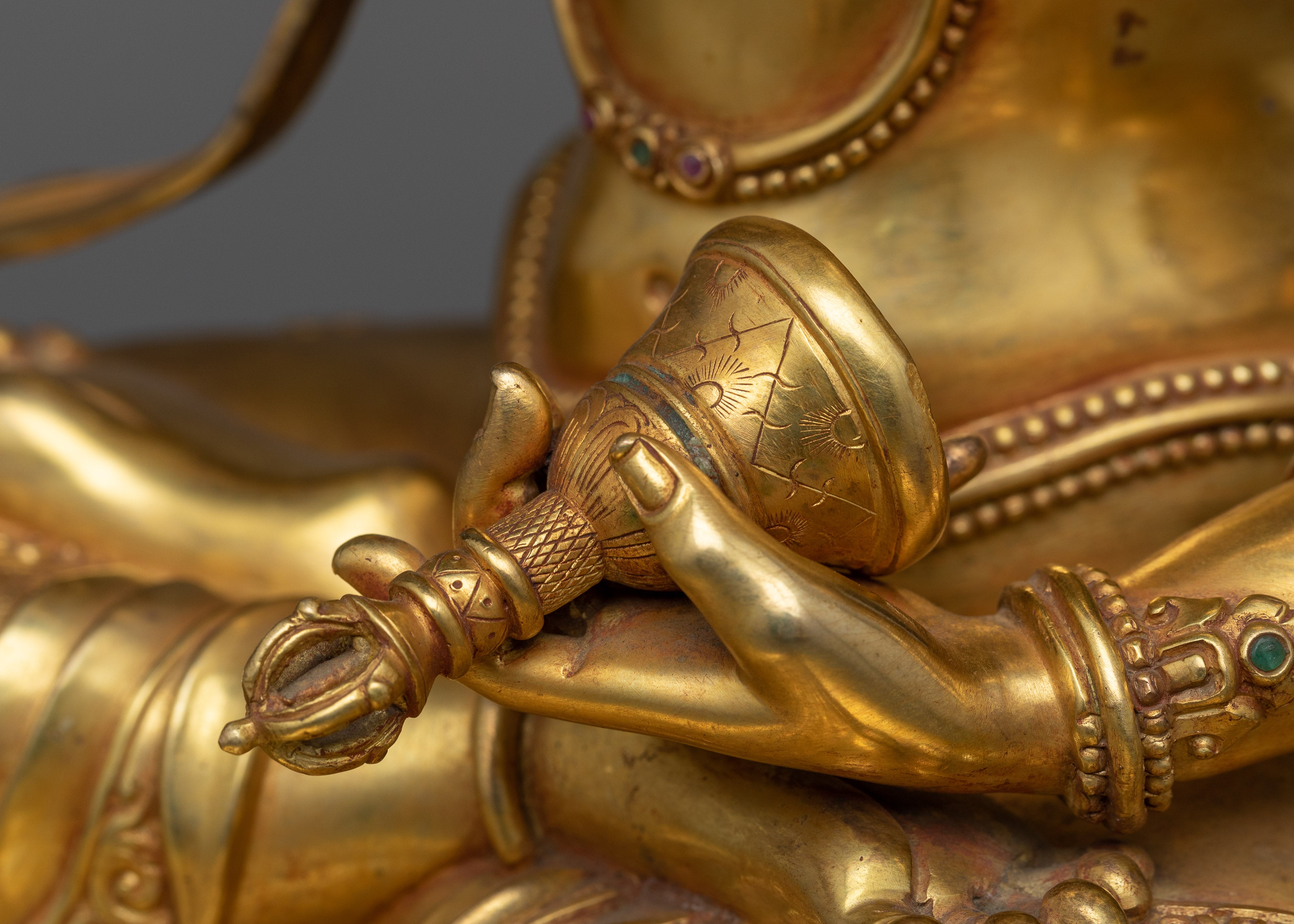 Buddhist Artwork of Vajrasattva | Deity for Purification and Spiritual Practice