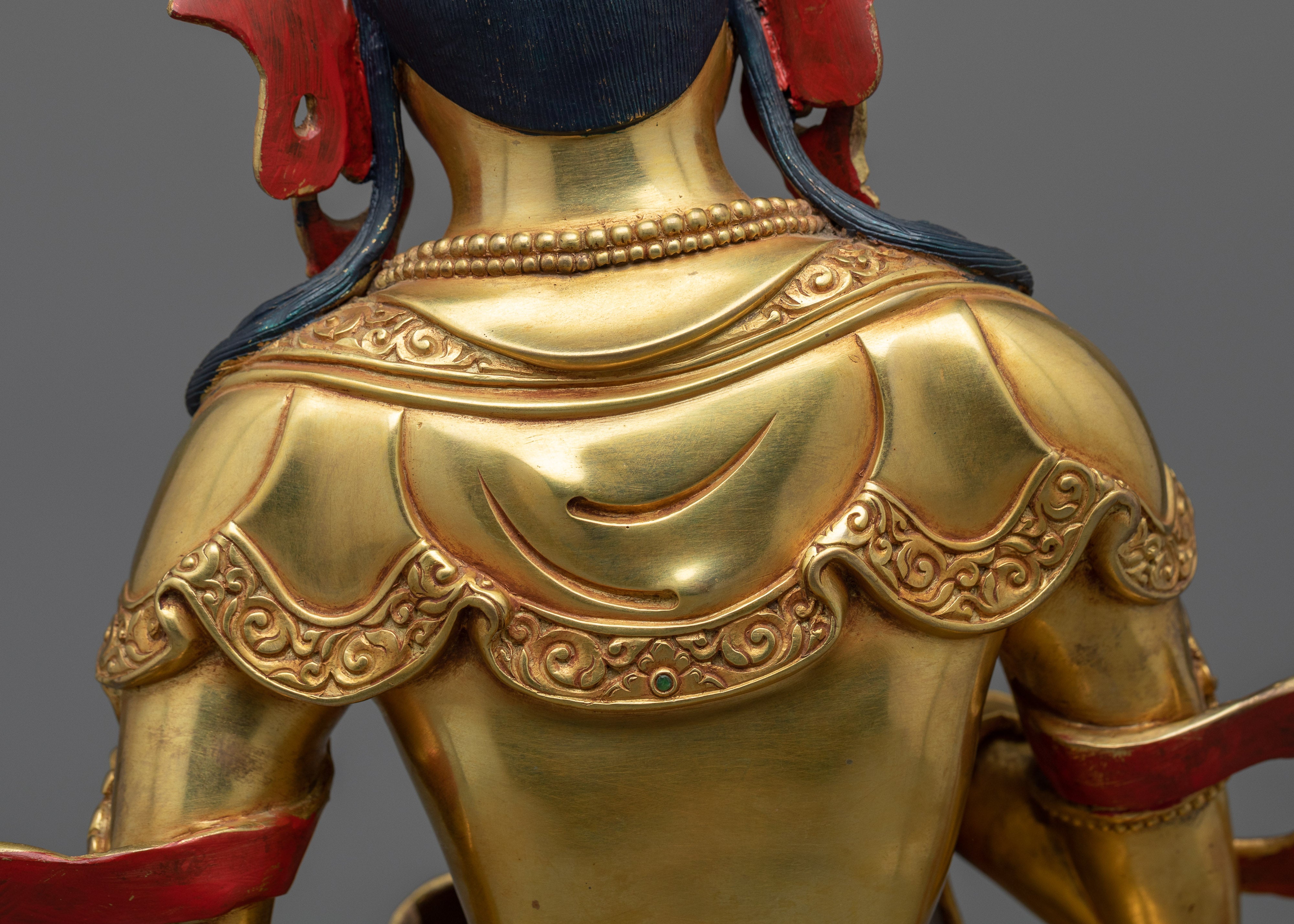 Buddhist Artwork of Vajrasattva | Deity for Purification and Spiritual Practice