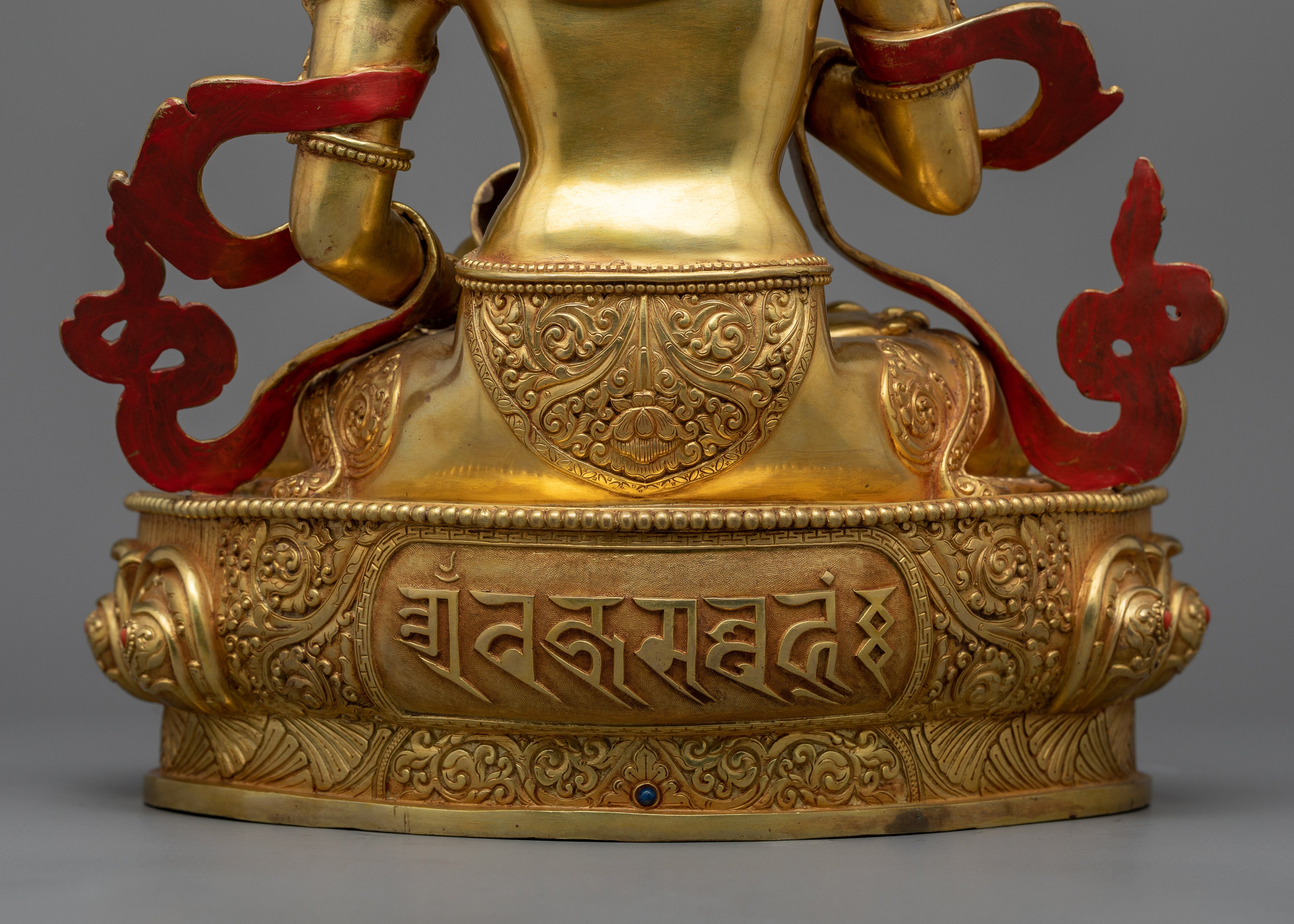 Buddhist Artwork of Vajrasattva | Deity for Purification and Spiritual Practice