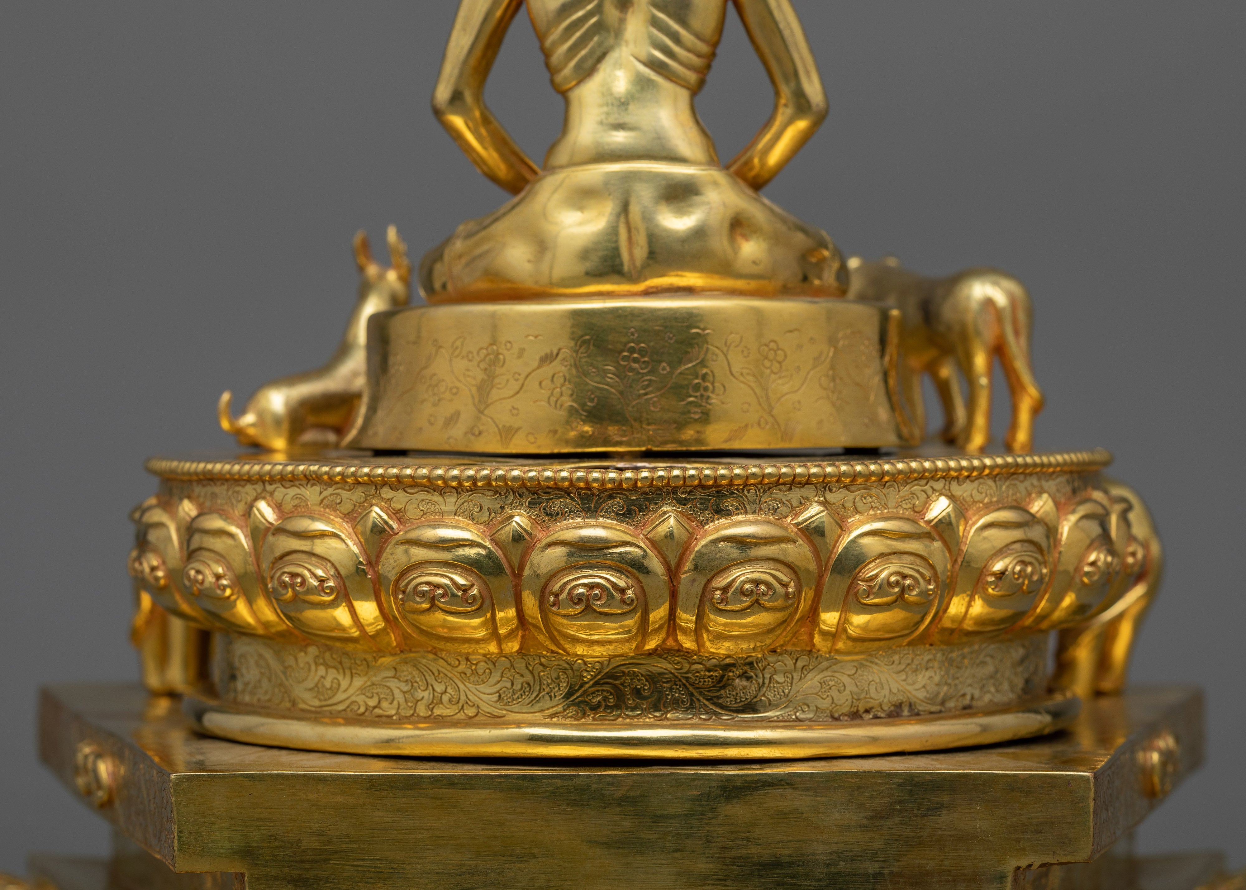 Our Fasting Shakyamuni Buddha Statue | Embrace the Journey of Enlightenment with Siddhartha